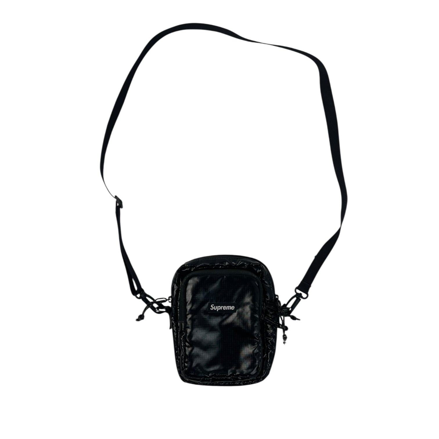 Supreme Shoulder Bag Cordura Black (FW17)