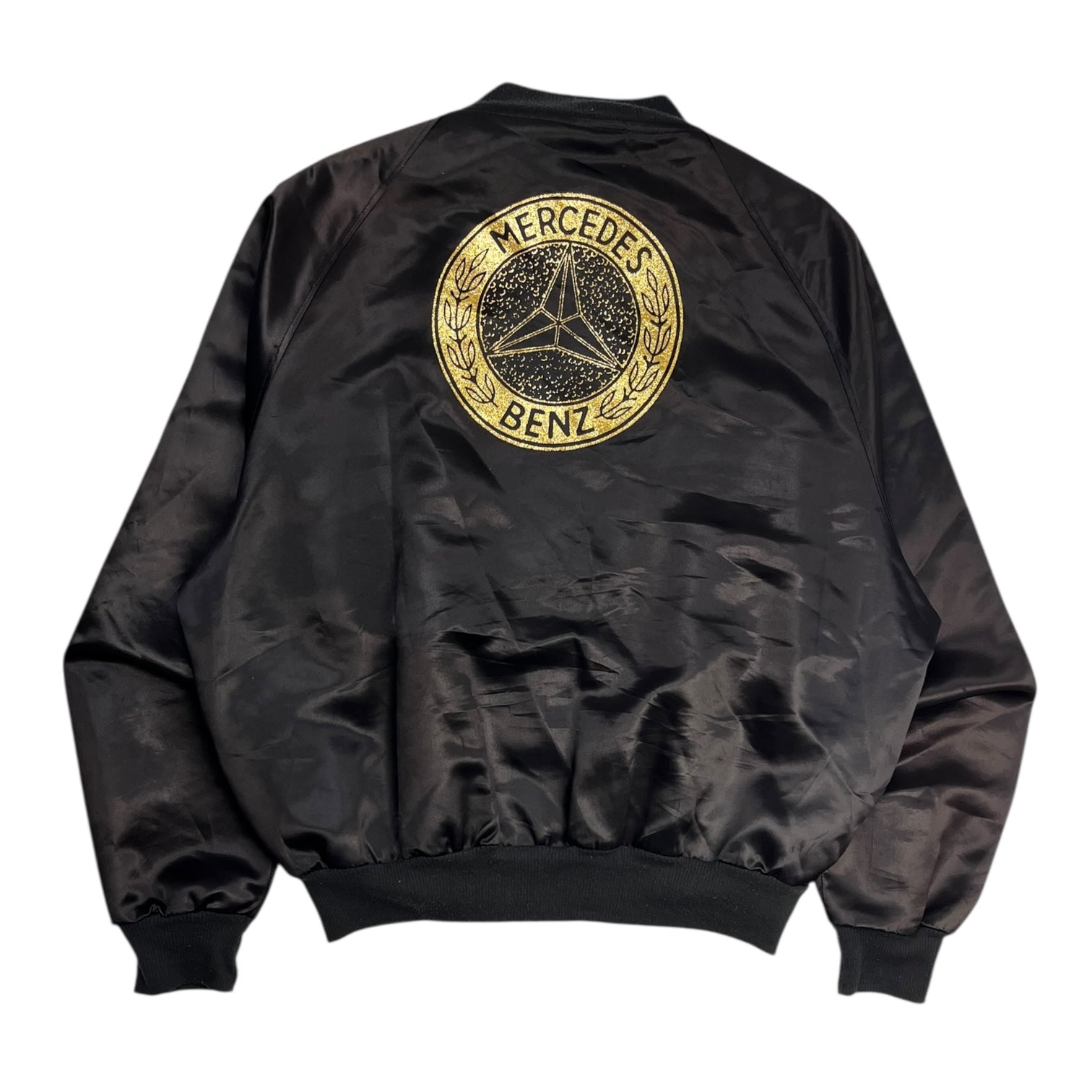 Vintage Mercedes Benz Satin Jacket