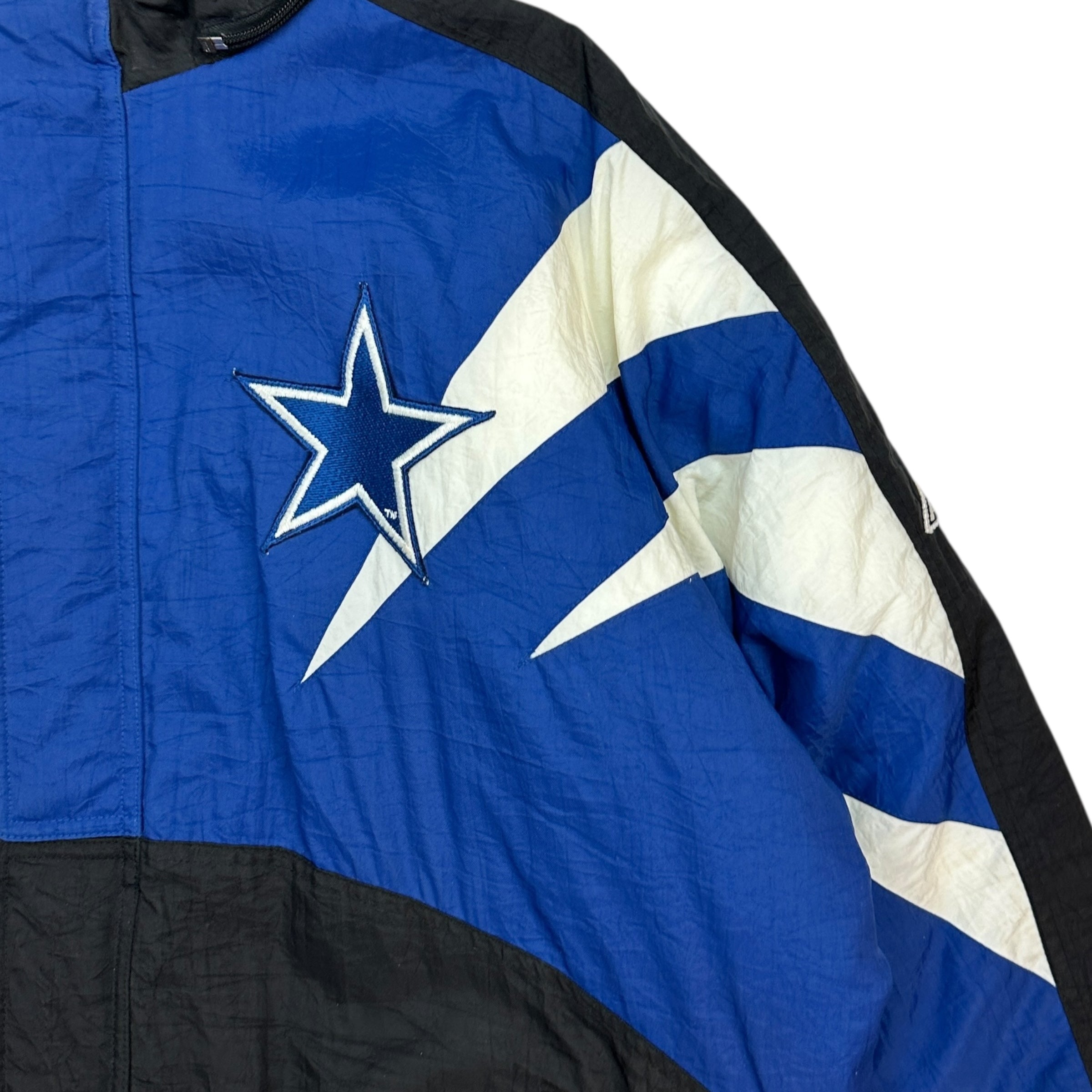 Vintage Apex Dallas Cowboys Insulated Jacket