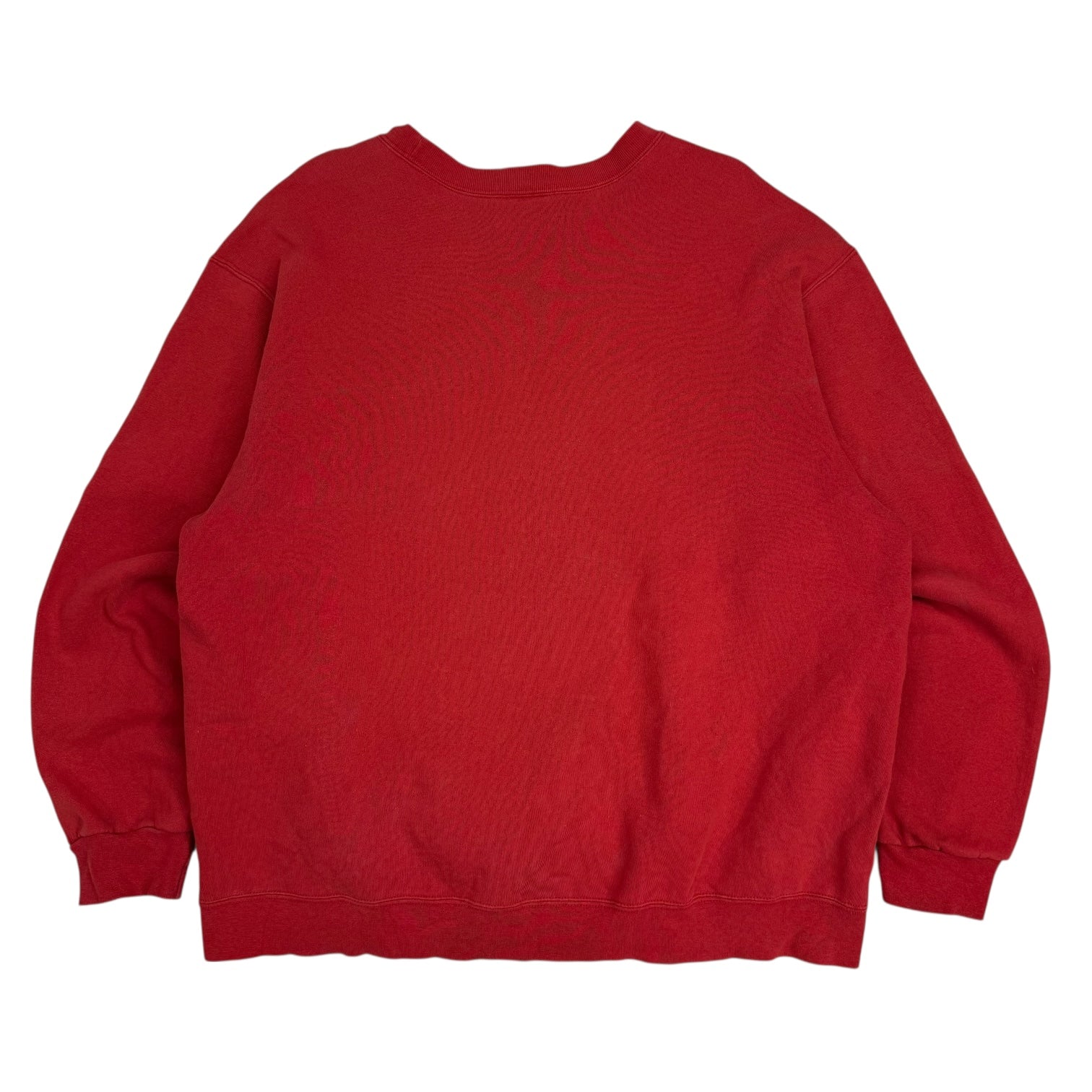 Vintage Nike Small Swoosh Crewneck Maroon