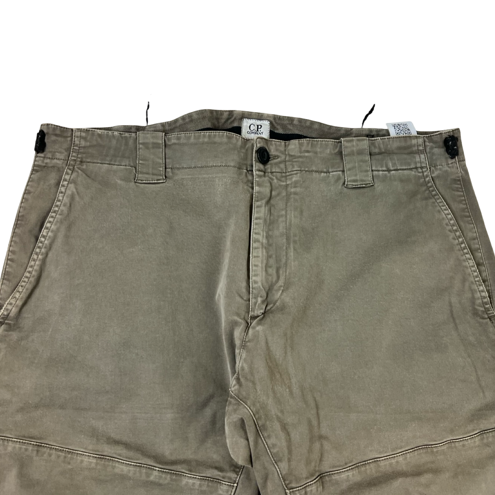 Vintage C.P. Company Garment Dyed Ergonomic Fit Pants Olive Green