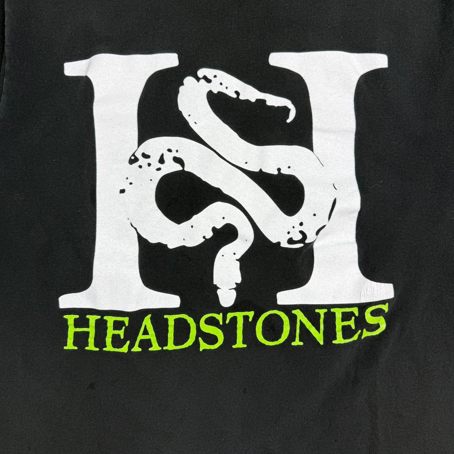 Vintage Headstones Tee Black