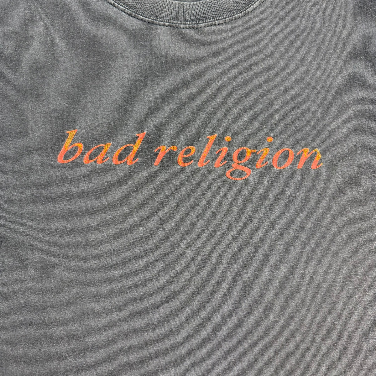 Vintage Bad Religion Band Tee Black