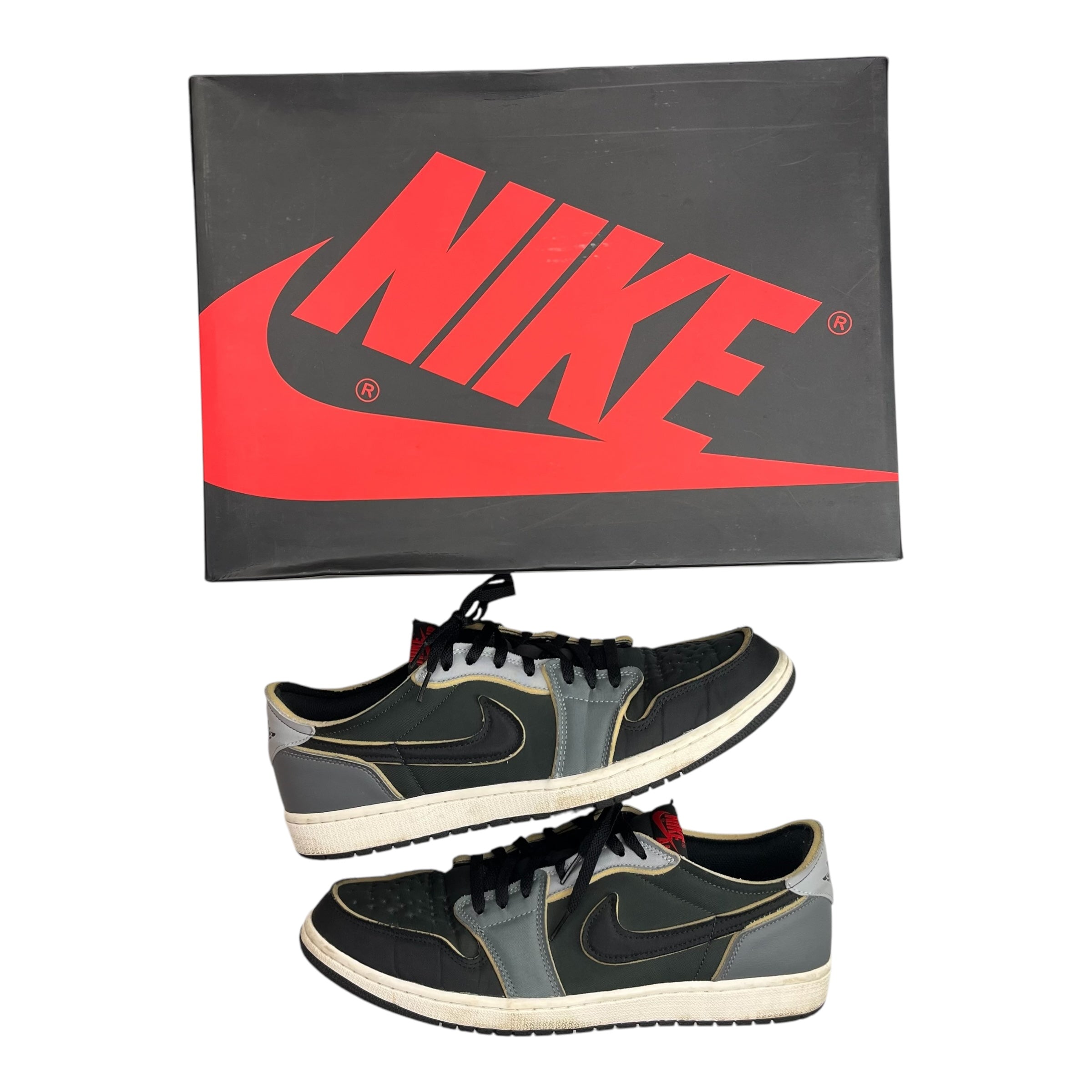 Jordan 1 Low Black Smoke Grey (Used)