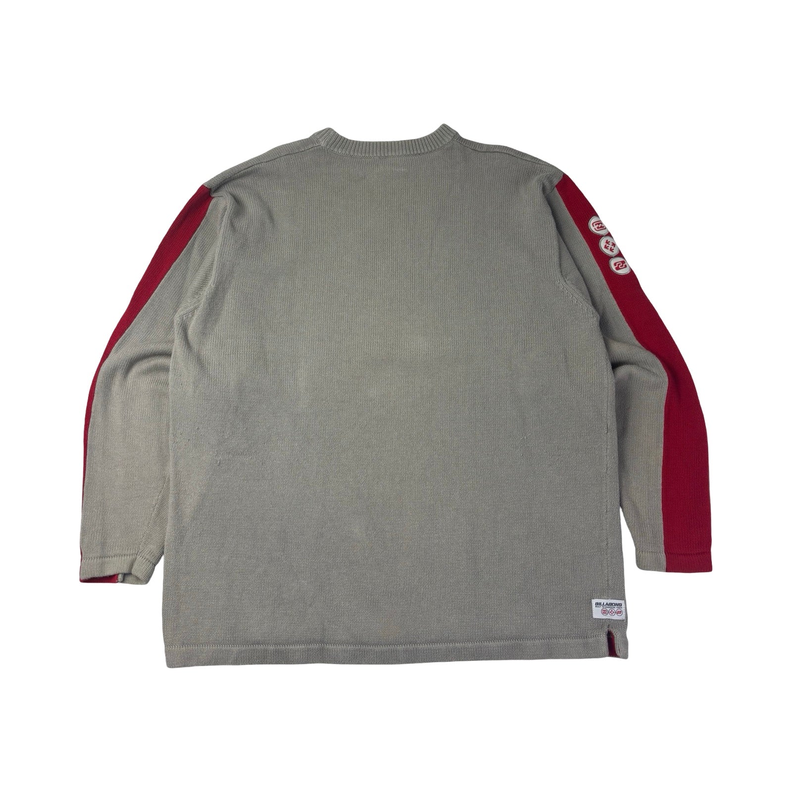 Vintage Y2K Billabong Embroidered Surf Knit Sweater