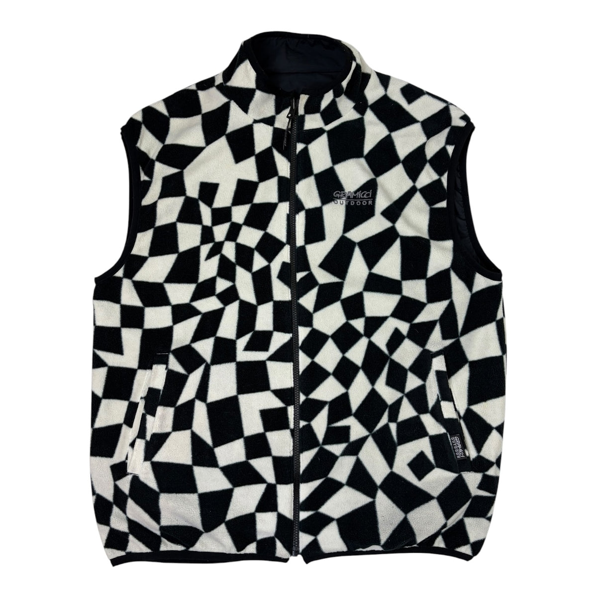Gramicci Reversible Vest Black/White