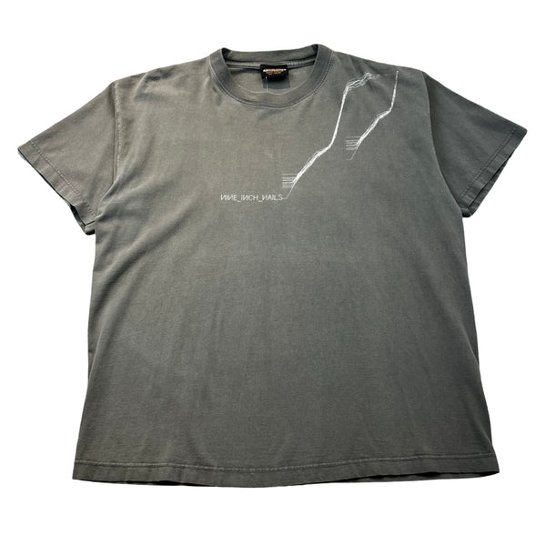 Vintage Nine Inch Nails Grey Artimonde T-Shirt Grey