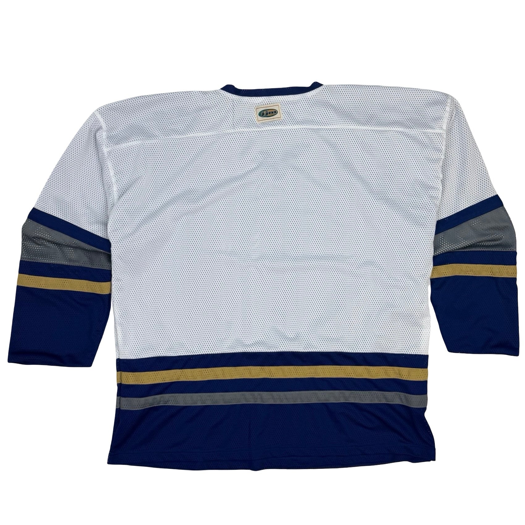 Vintage JJM Brewhouse Pilsener Reversible Hockey Jersey White/Blue