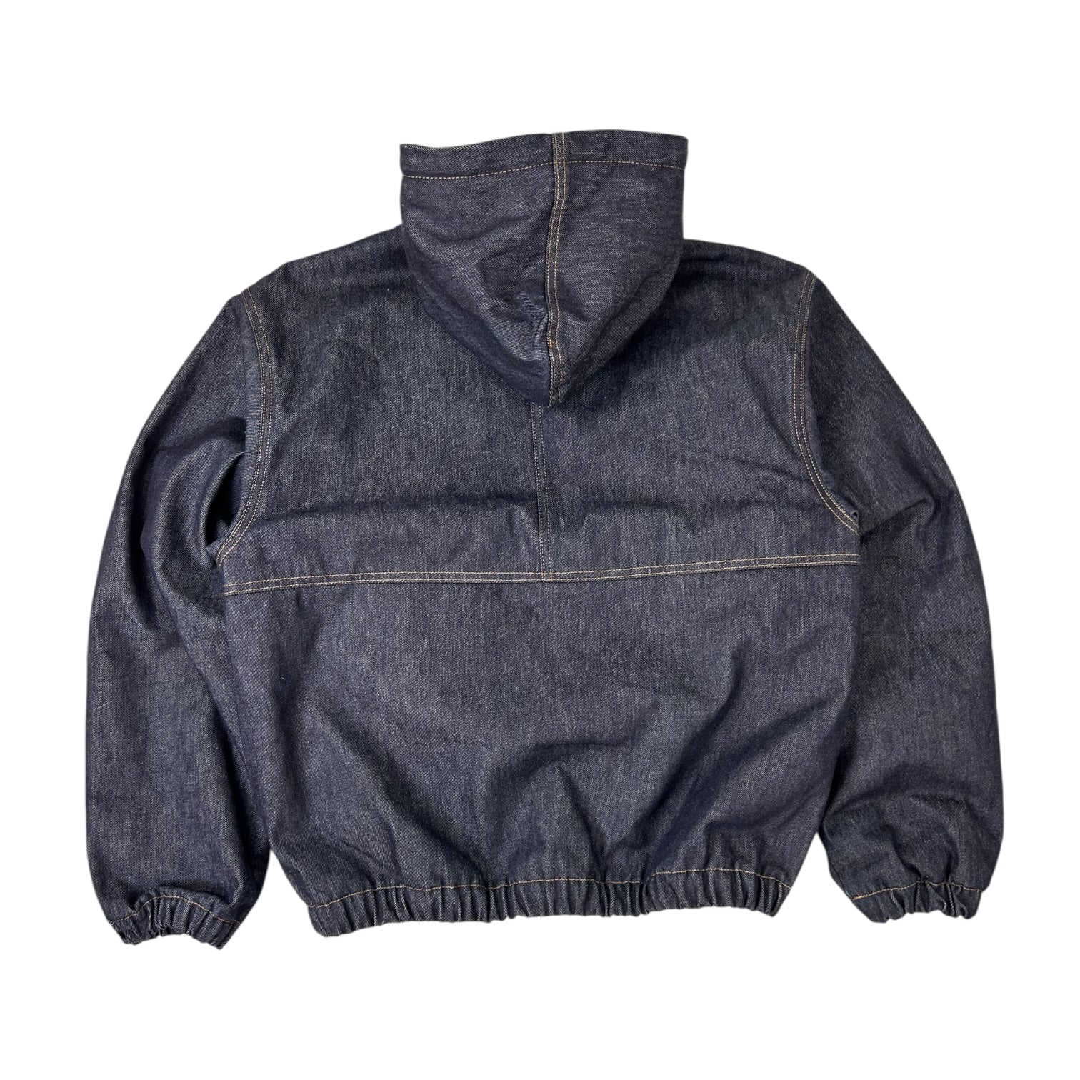 Stussy Denim Work Jacket Raw Indigo