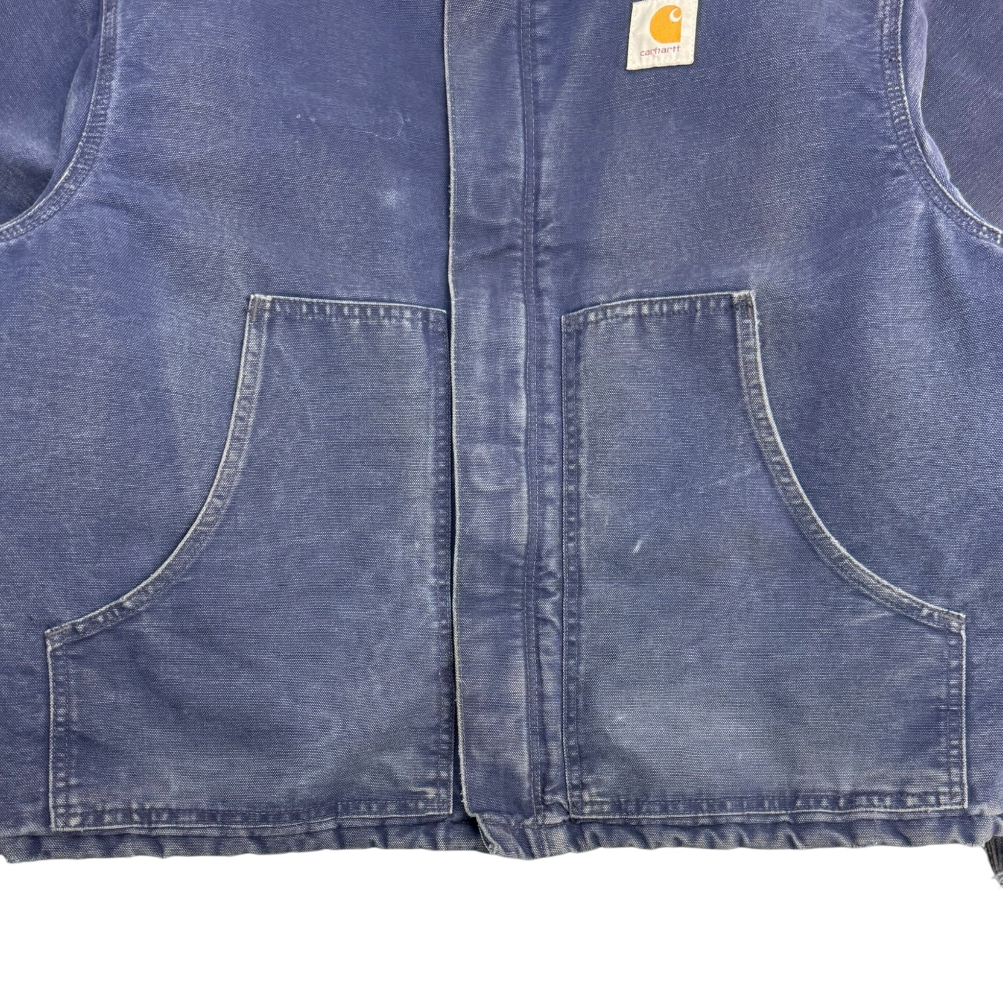 Vintage Carhartt Arctic Jacket Faded Deep Navy