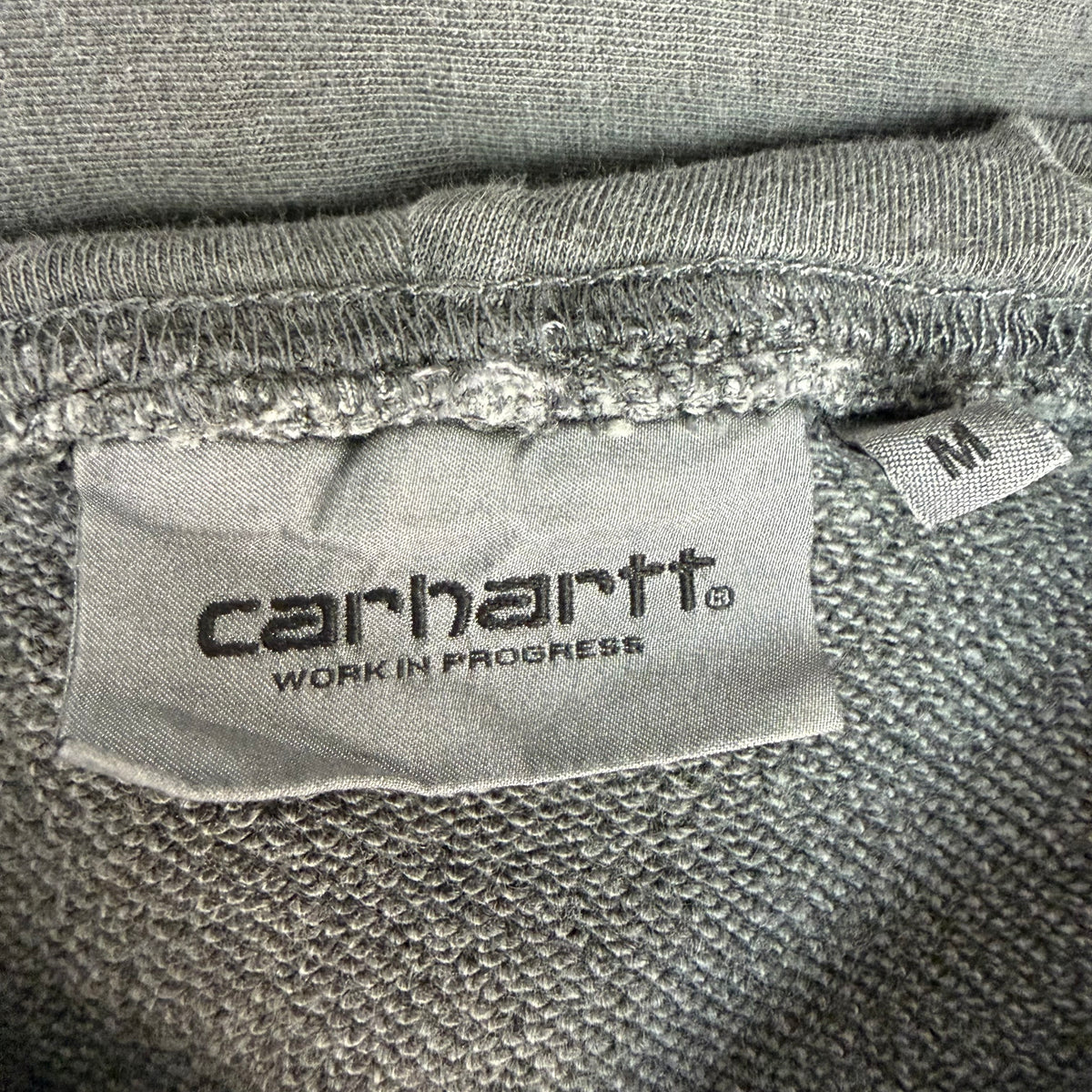 Carhartt WIP Hooded Arling Sweatshirt Grey