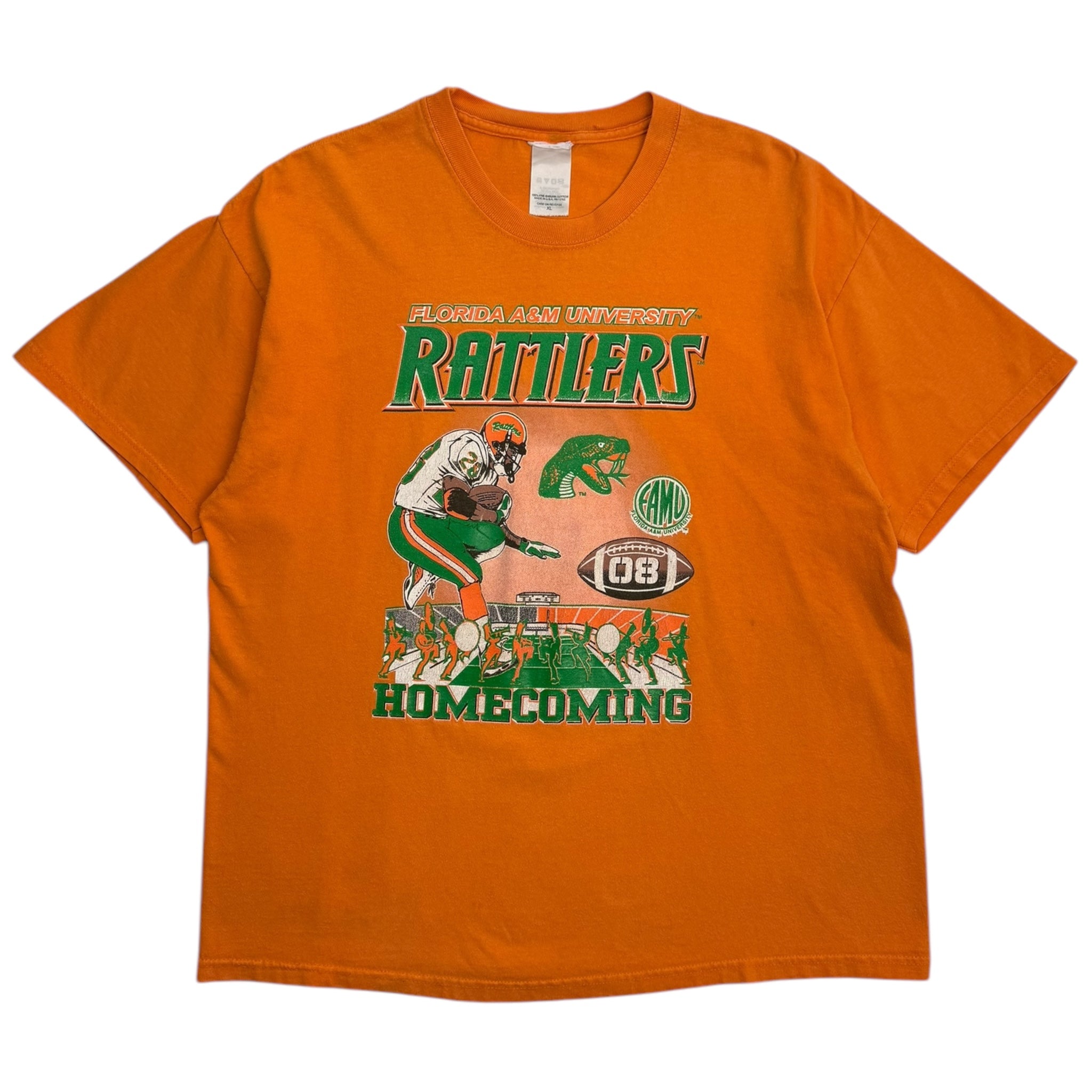 Vintage Florida A&M University Rattlers Homecoming T-Shirt