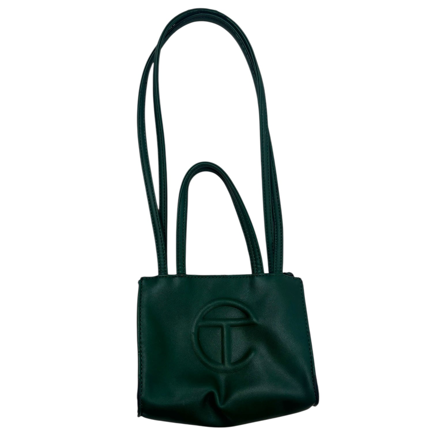 Telfar Sample Small Shopping Bag Dark Olive