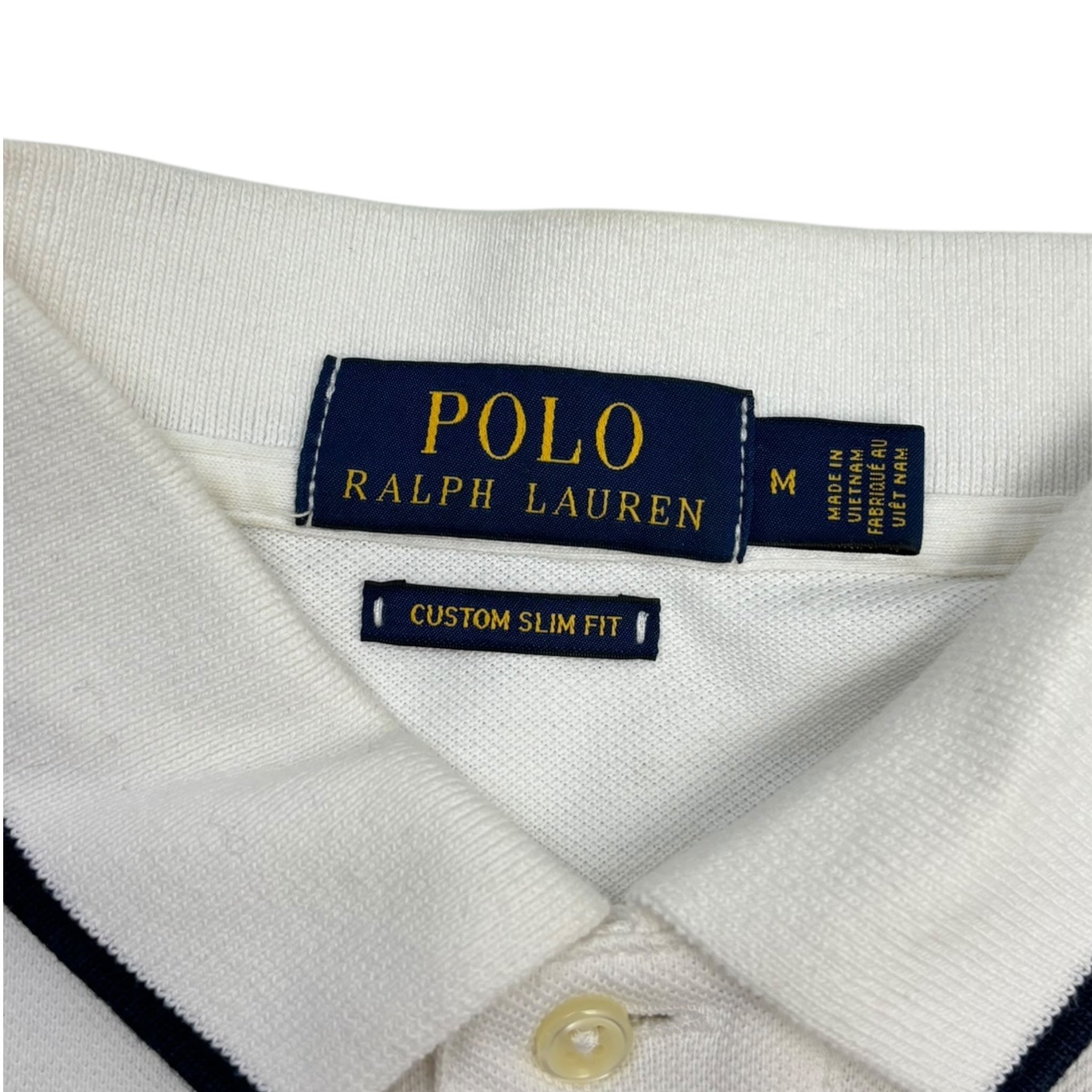 Vintage Polo Ralph Lauren Striped Big Pony Shirt