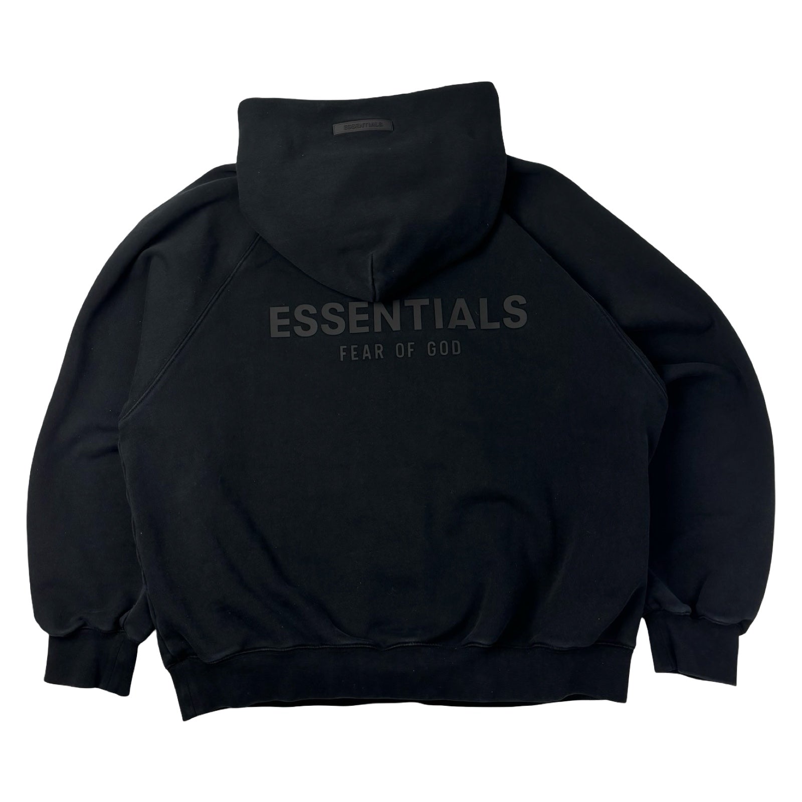 Fear Of God Essentials Hoodie Black