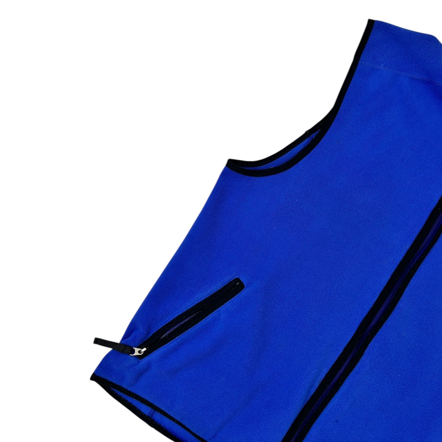 Vintage Nike Acg Fleece Vest Blue