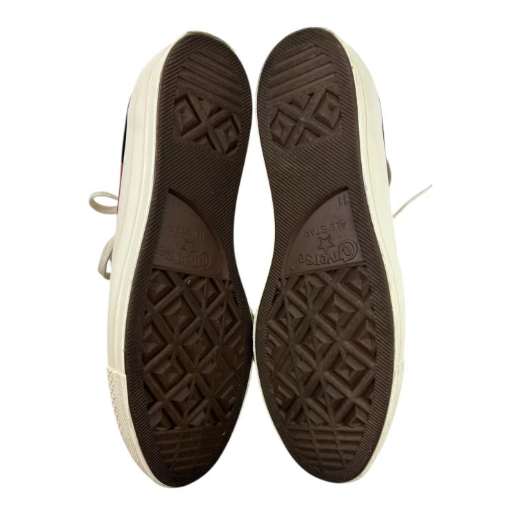 Converse Chuck Taylor Low CDG Play Black (Used)