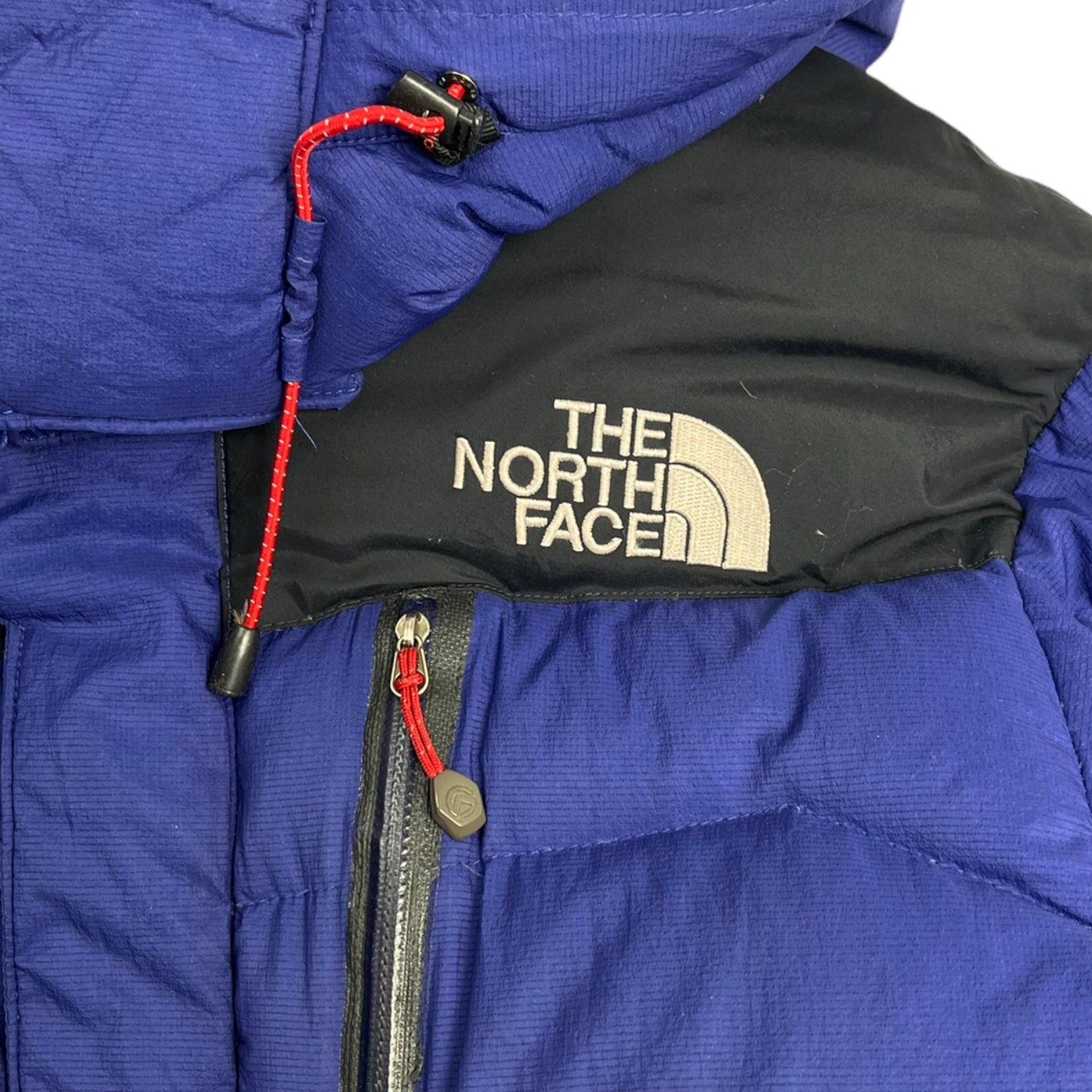 The North Face 800 Summit Series Hooded Jacket Royal/Noir