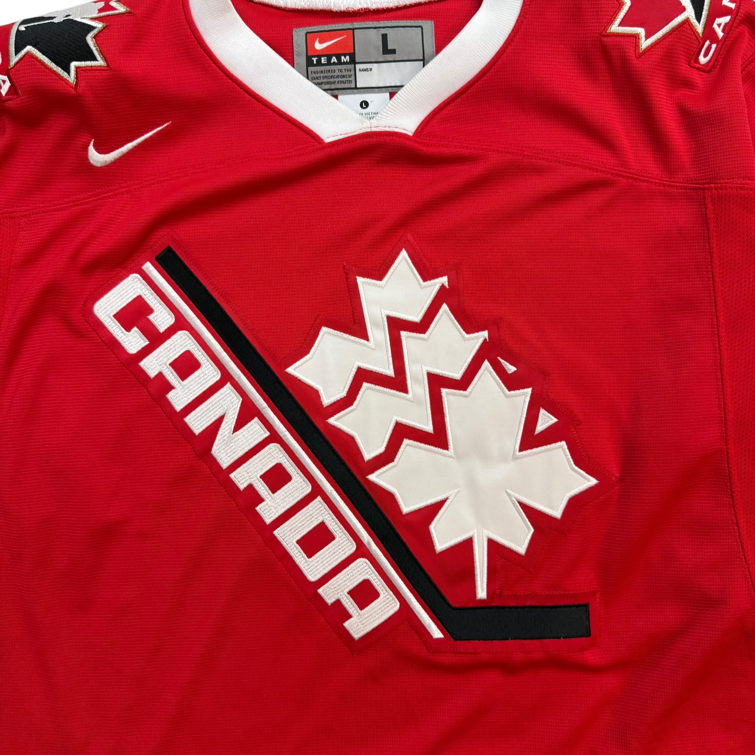 2011 Nike Canada World Juniors Hockey Jersey