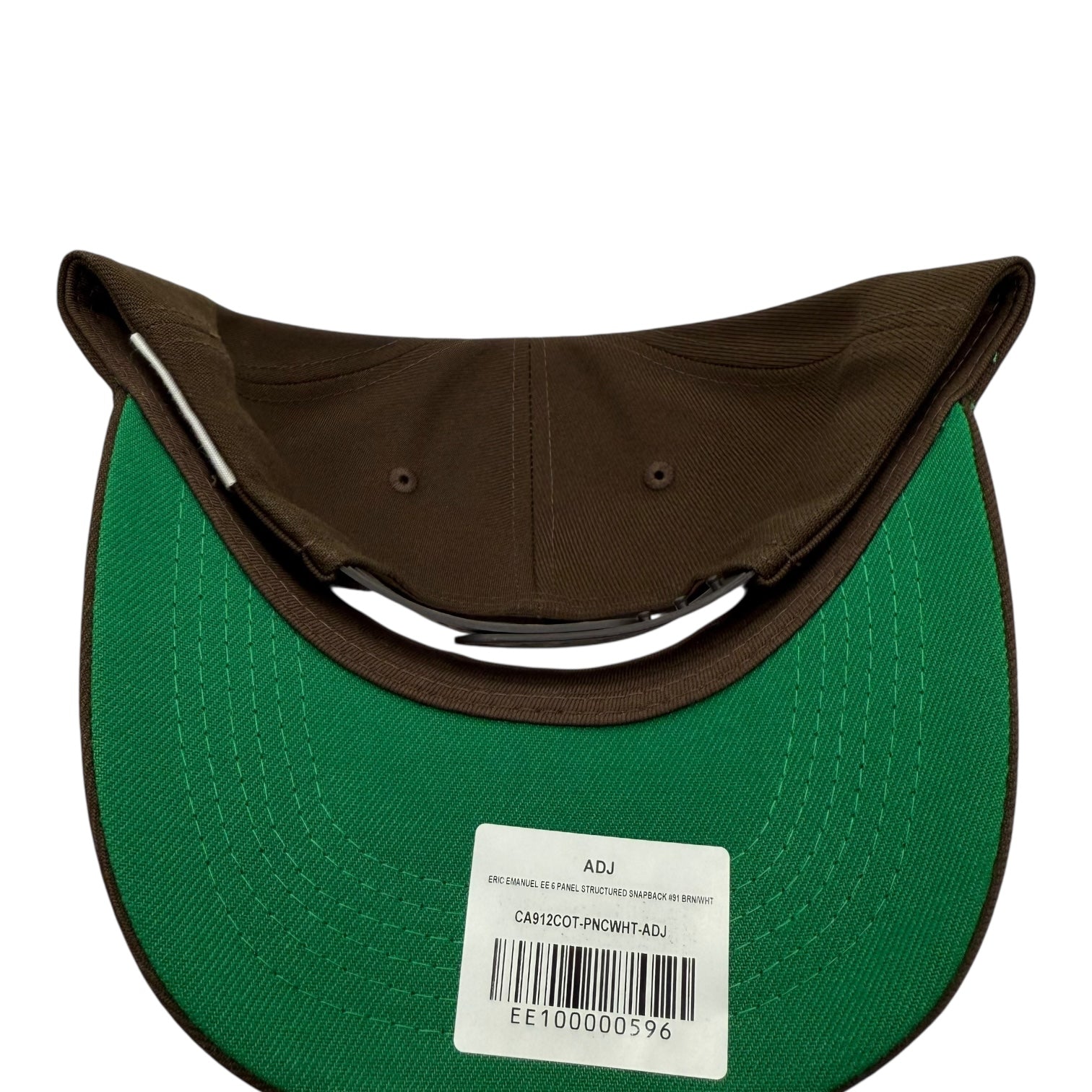 Eric Emanuel EE Basic Hat Brown/White