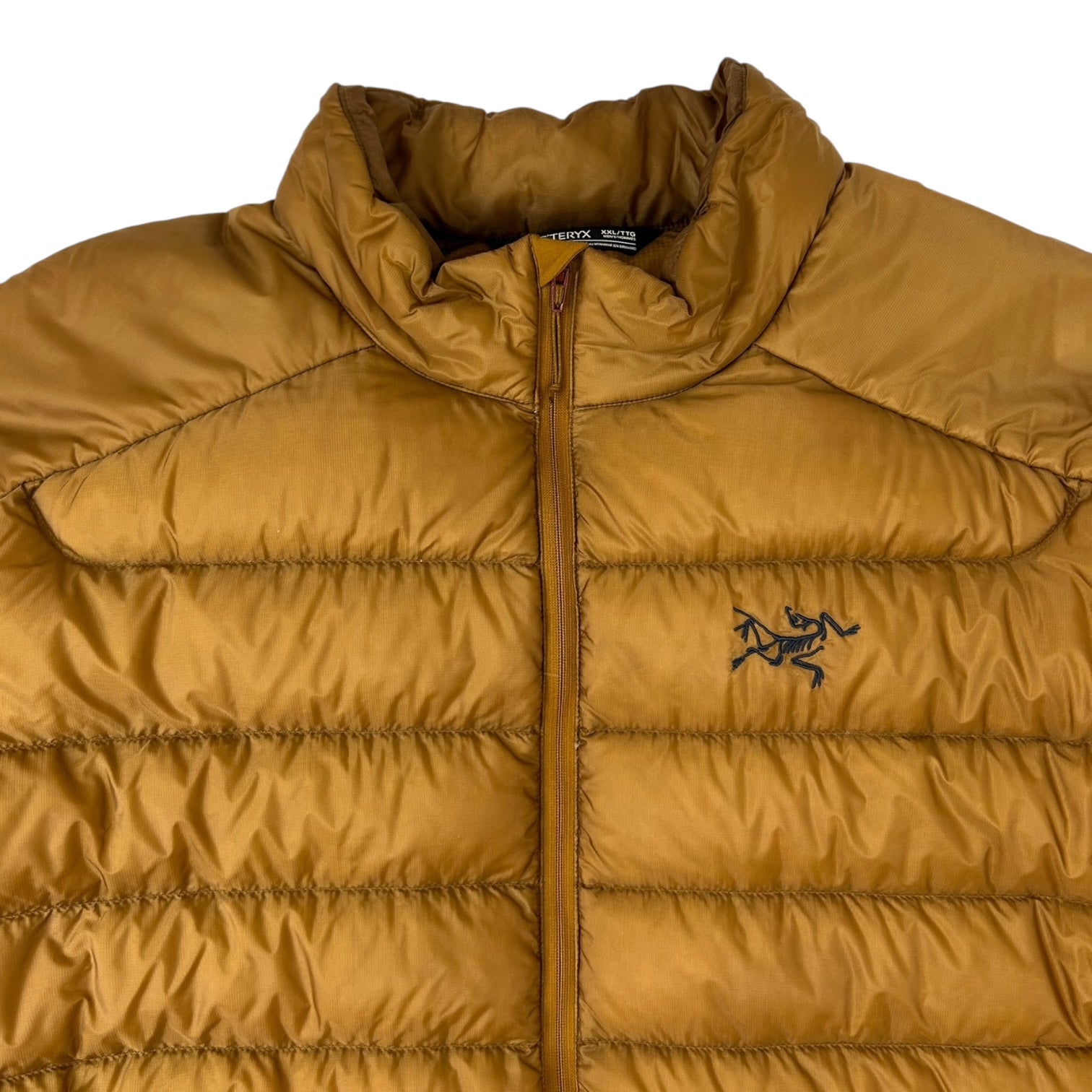 Arc’teryx Cerium Puffer Jacker Gold