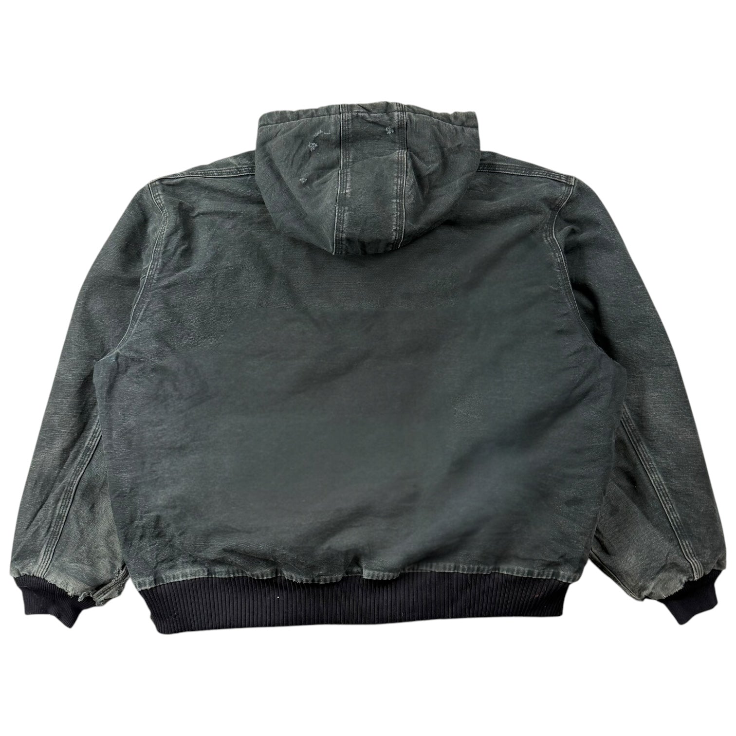Vintage Carhartt Active Jacket Faded Black