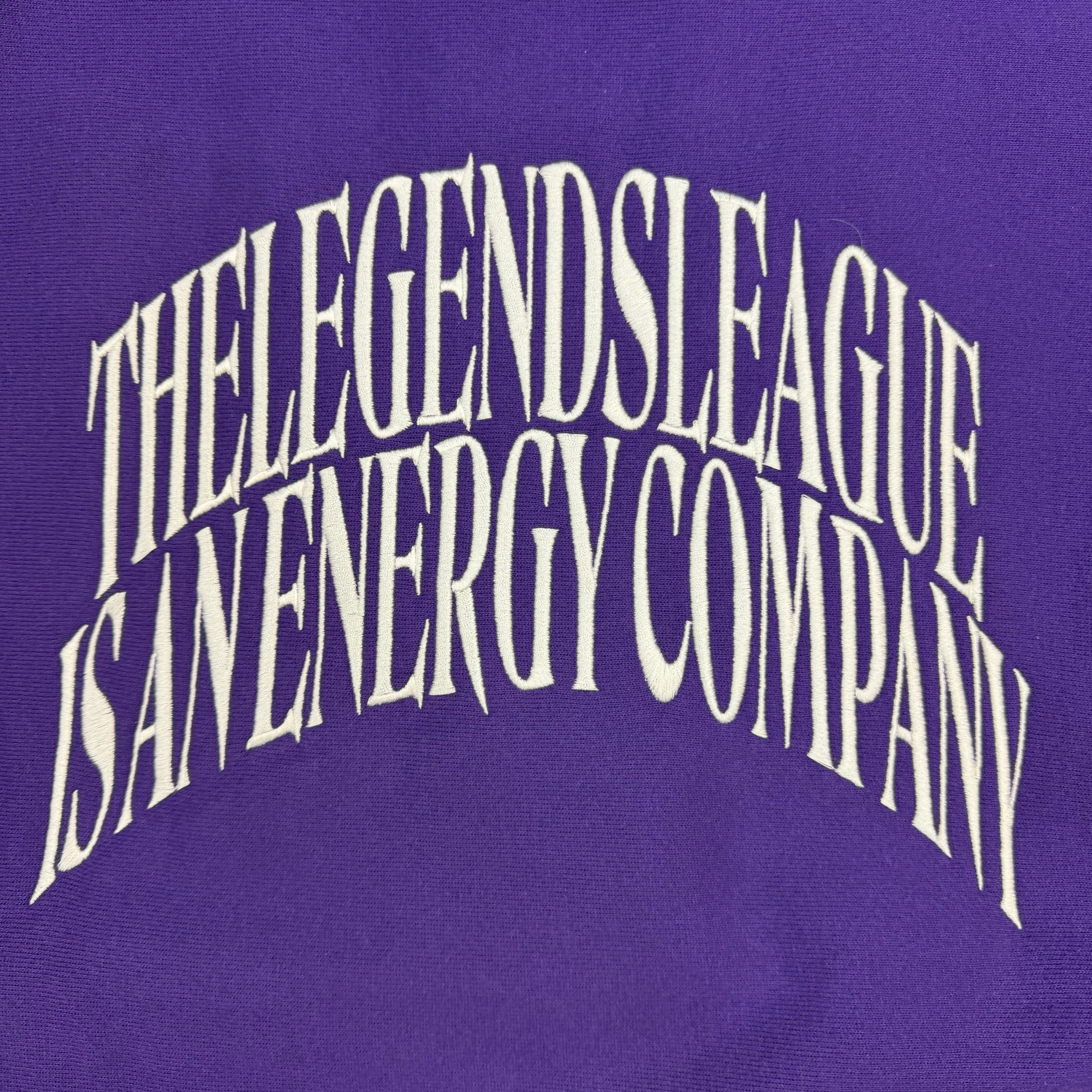 Legends League Champion Reverse Weave Hoodie Purple