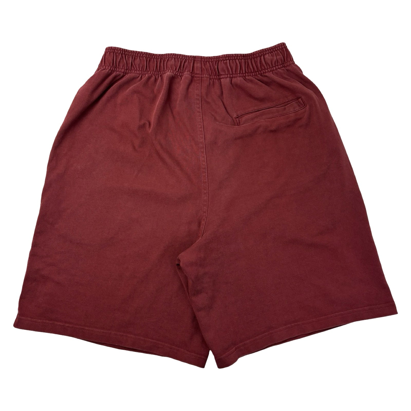 Stussy Heavy Jersey Shorts Wine