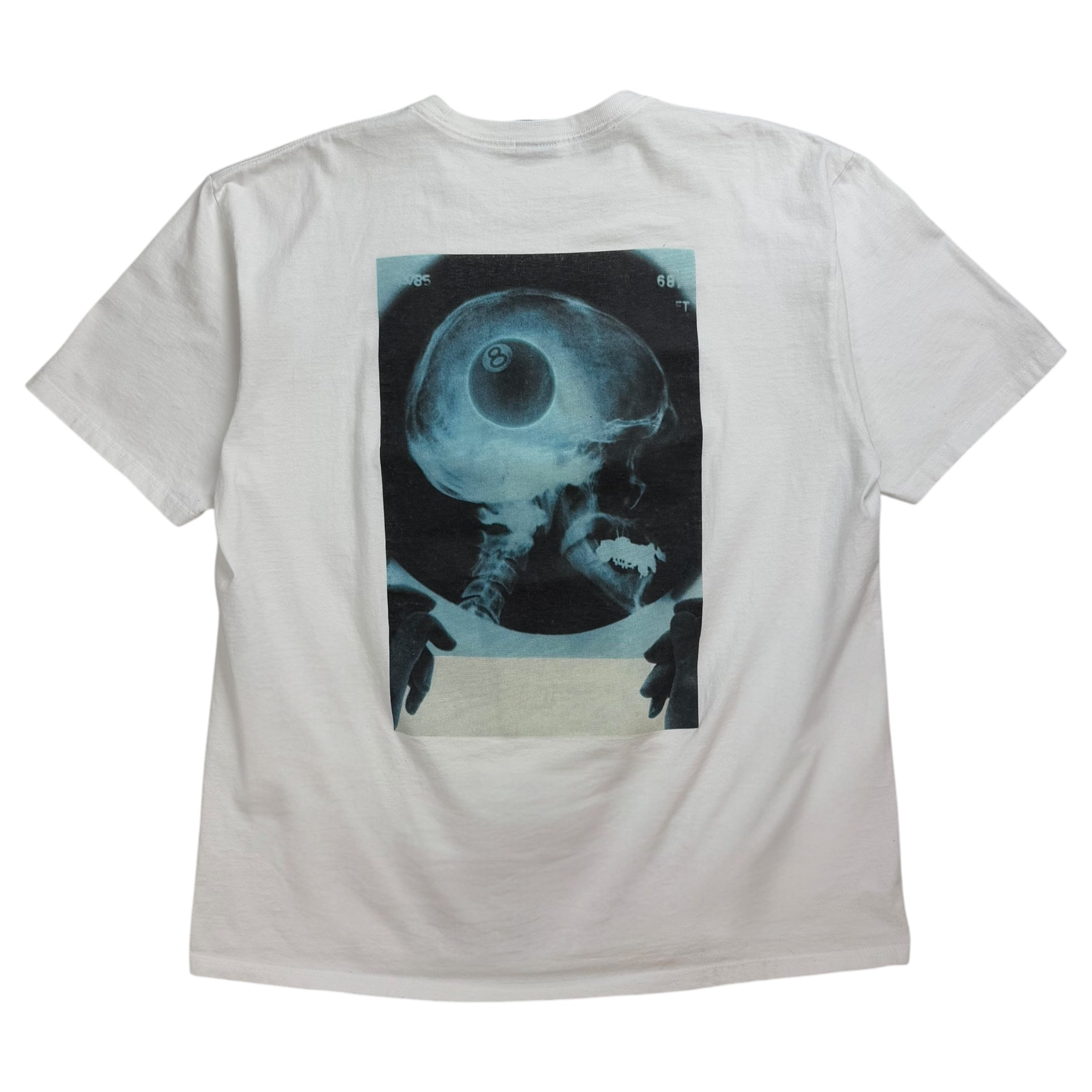 Stussy X-Ray 8 Ball Tee White