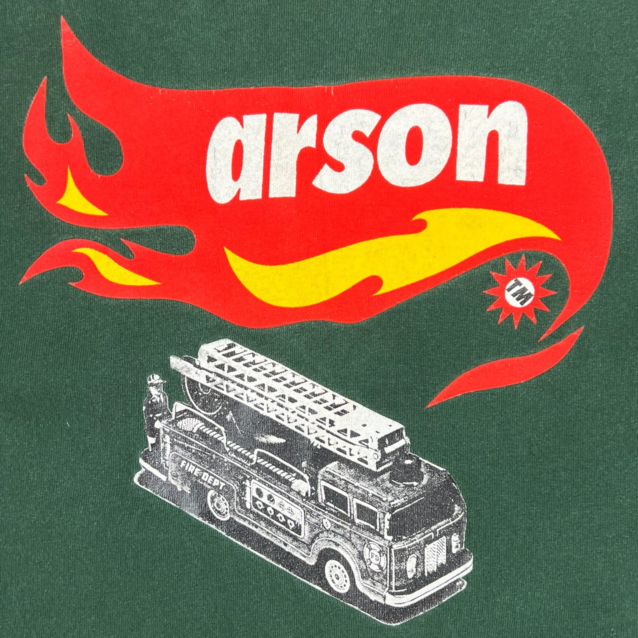 Vintage Arson Tour Tee