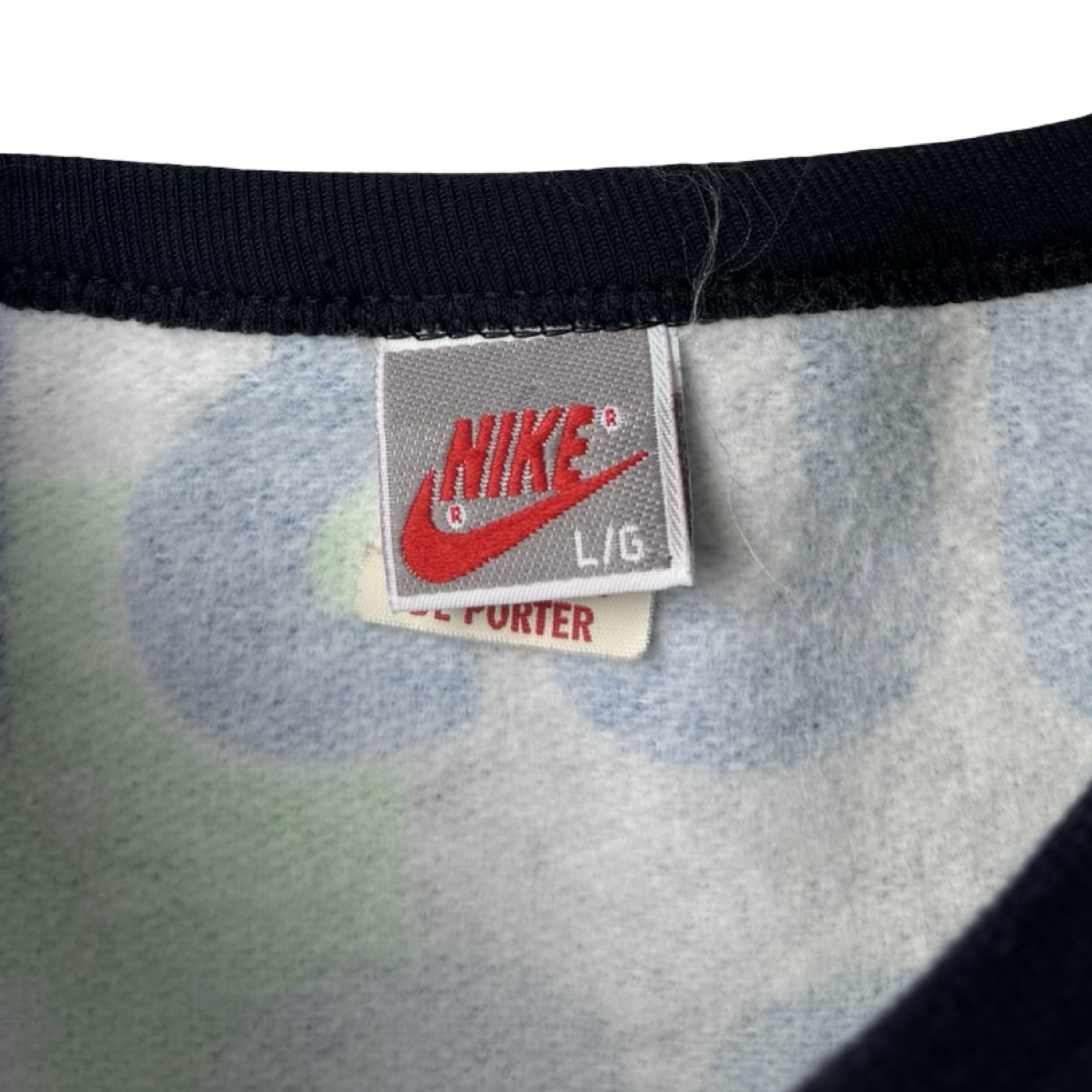 Vintage 80s Nike All Over Print Crewneck