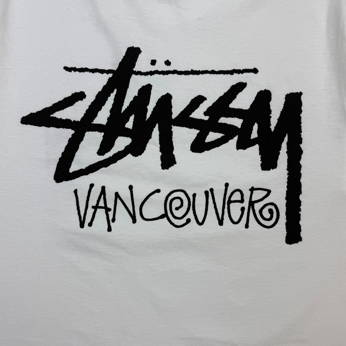 Stussy Vancouver Chapter Tee White