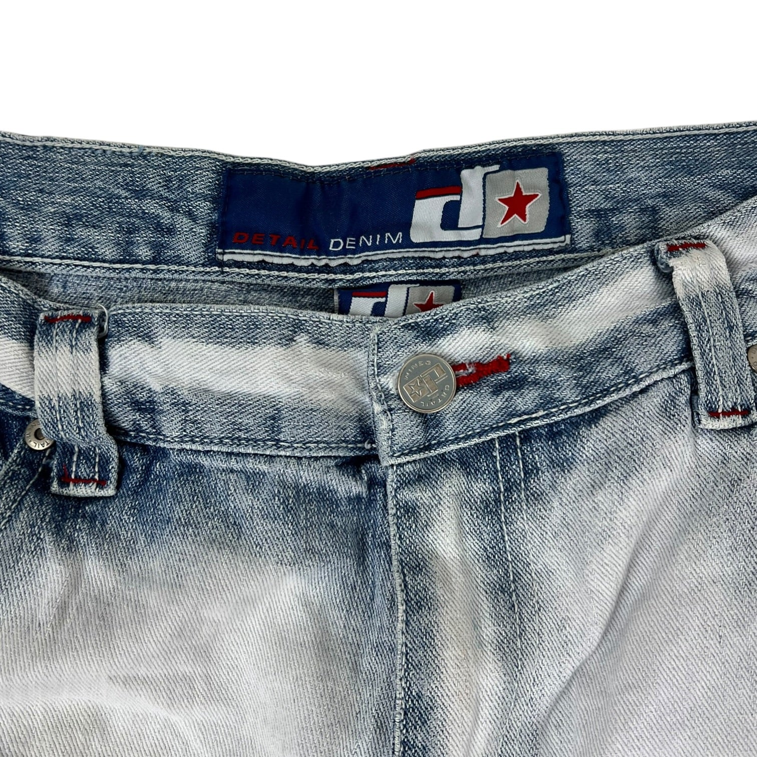 Y2K Detail Denim Stub Jeans