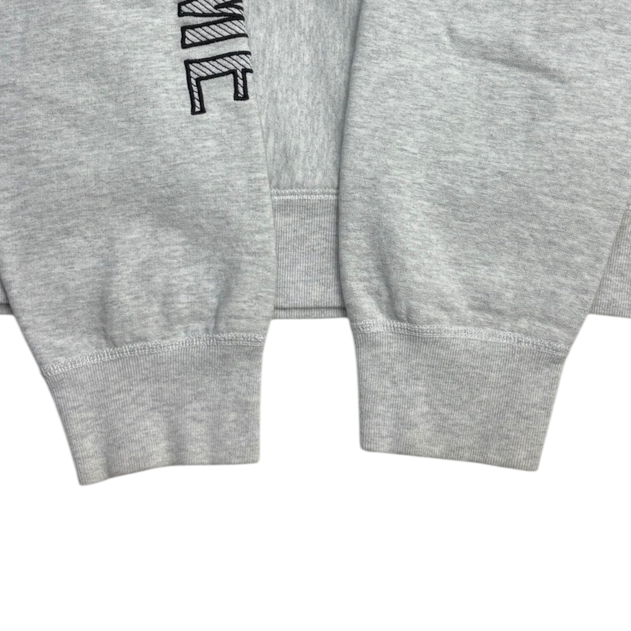 Supreme Sleeve Embroidered Pullover