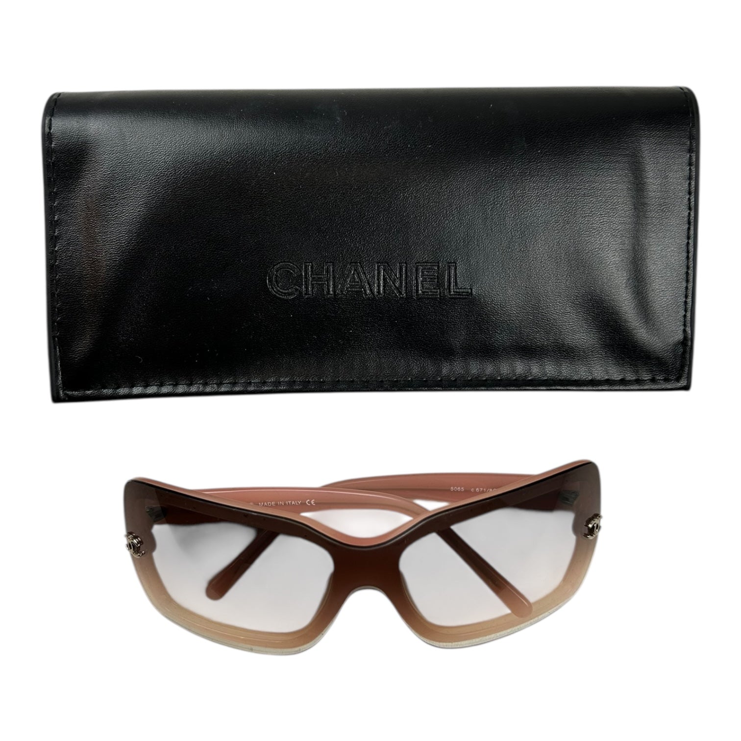 Vintage Chanel Sunglasses Pink