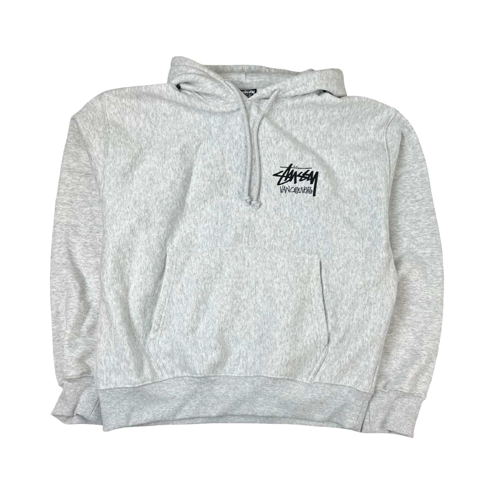 Stussy Stock Vancouver Sweatshirt Ash Heather