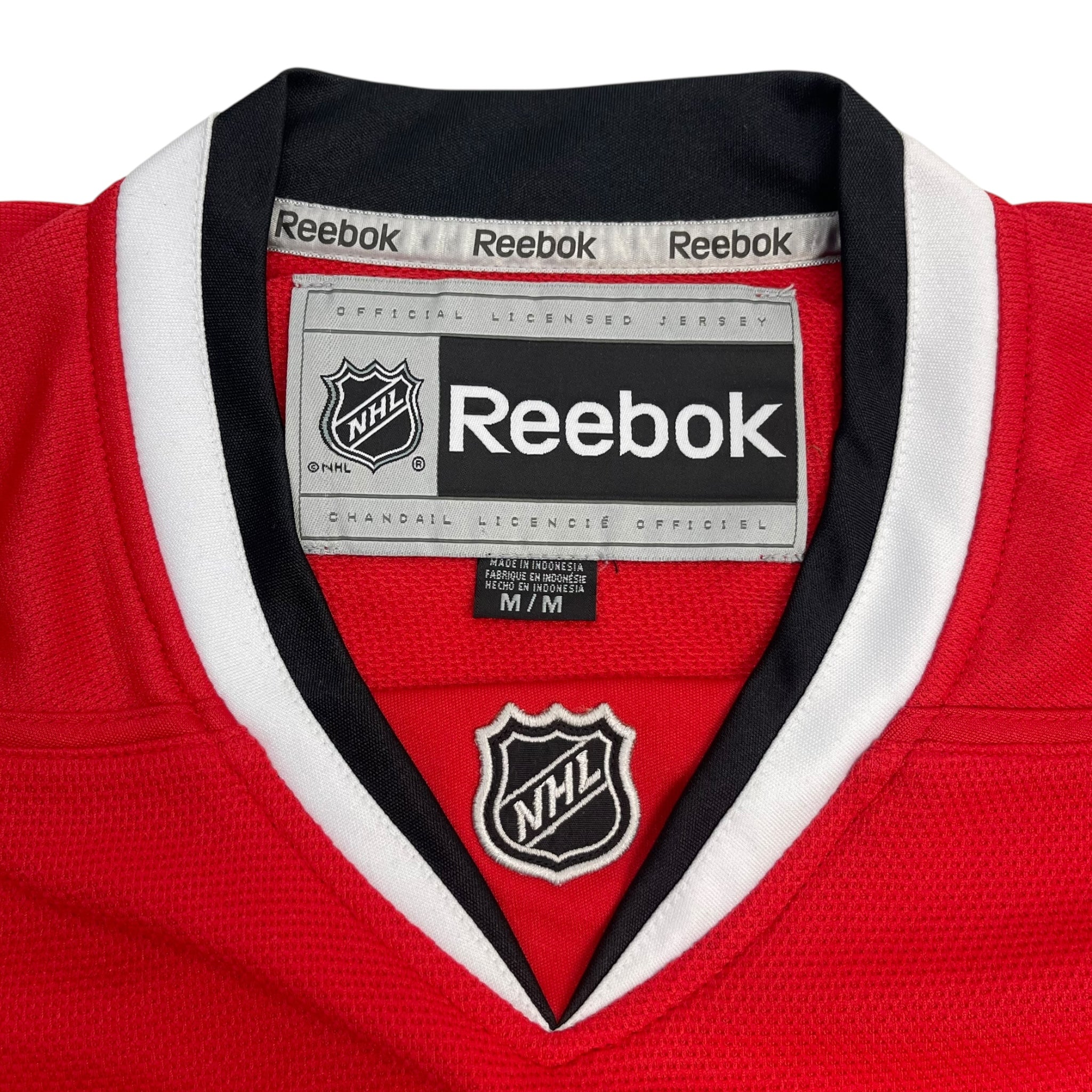 Chicago Blackhawks Reebok Home Jersey Red