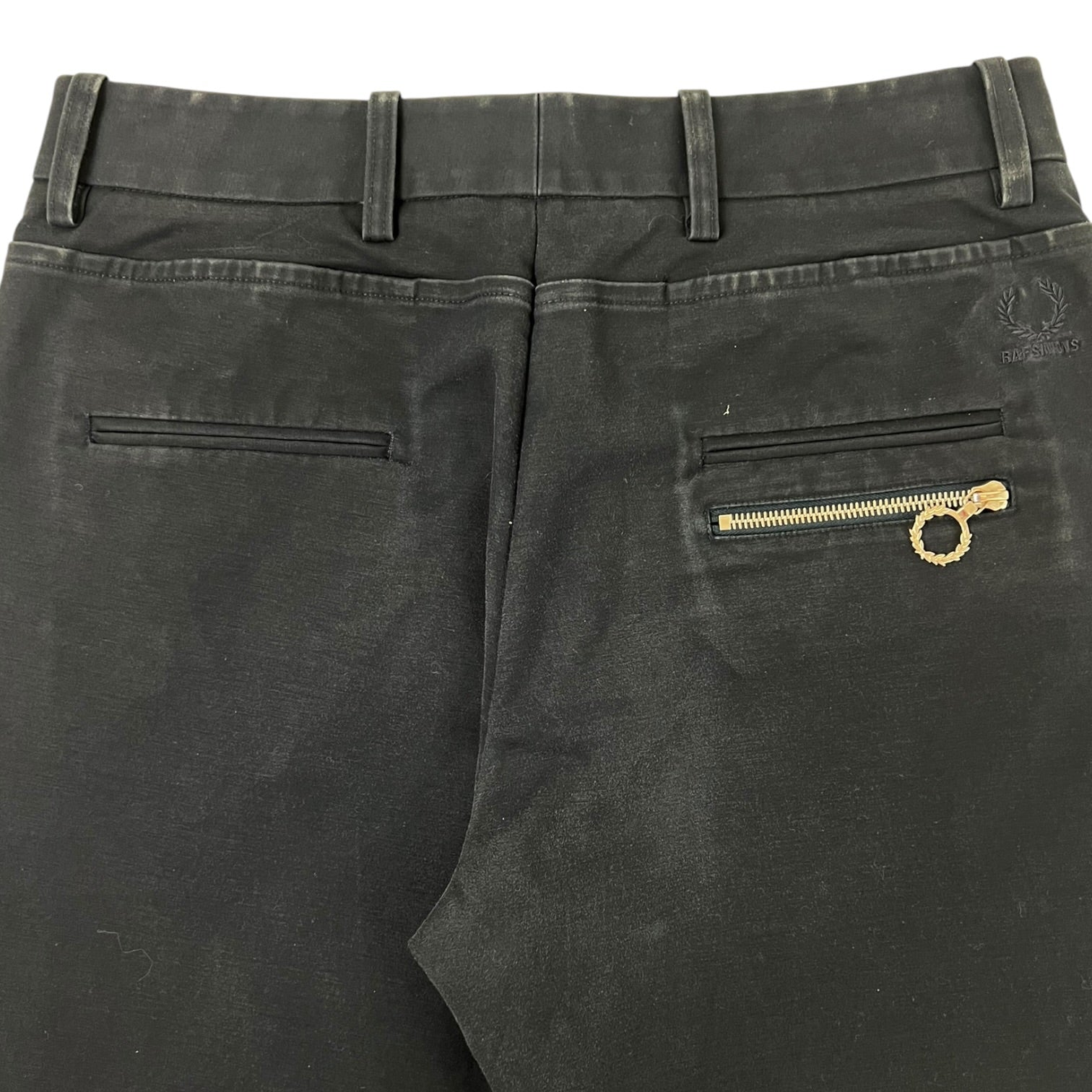 Raf Simons Trousers Navy