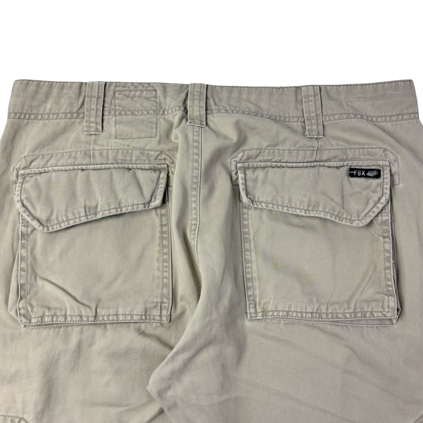 Vintage Y2K Fox Racing Cargo Pants