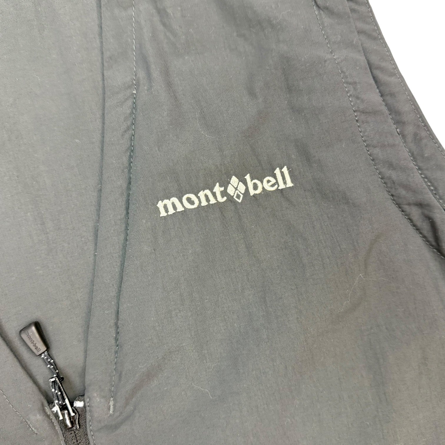 Montbell O.D. V Neck Vest Black