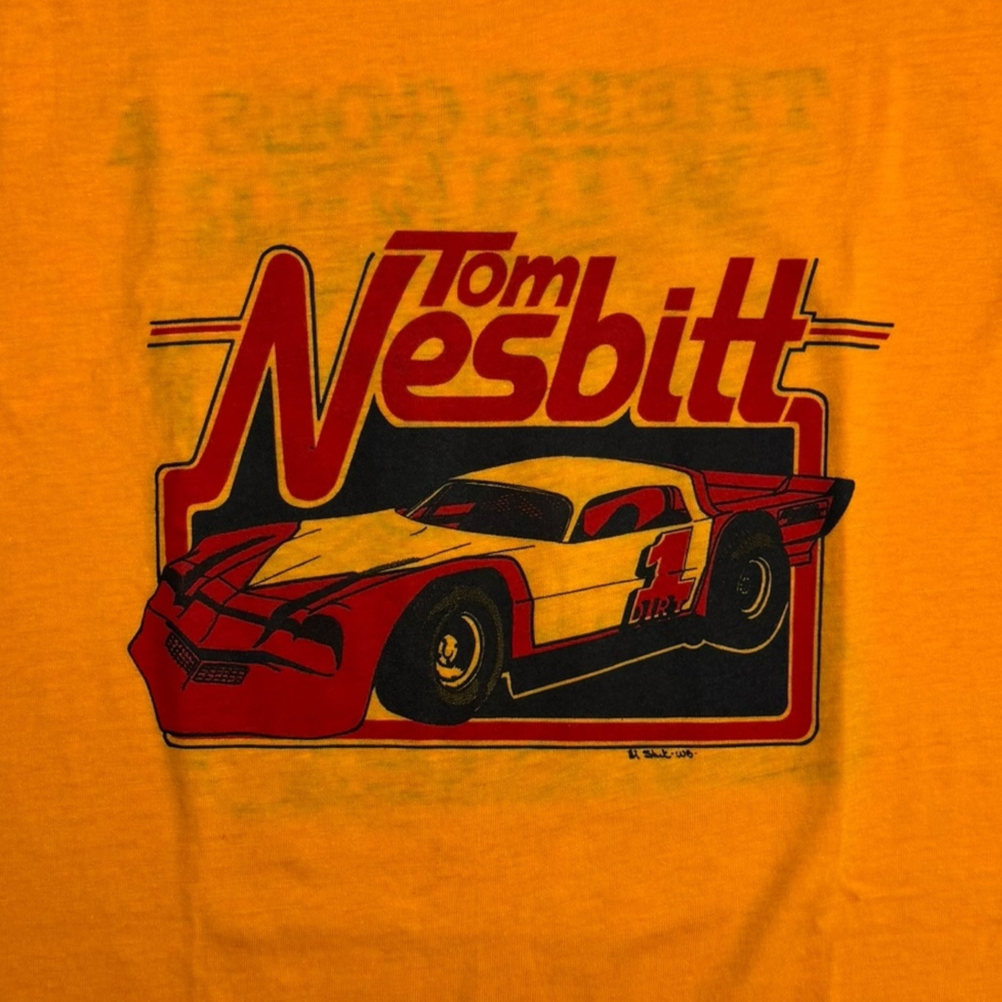 1970s Tom Nesbitt “There Goes A Winner” Racing T-Shirt