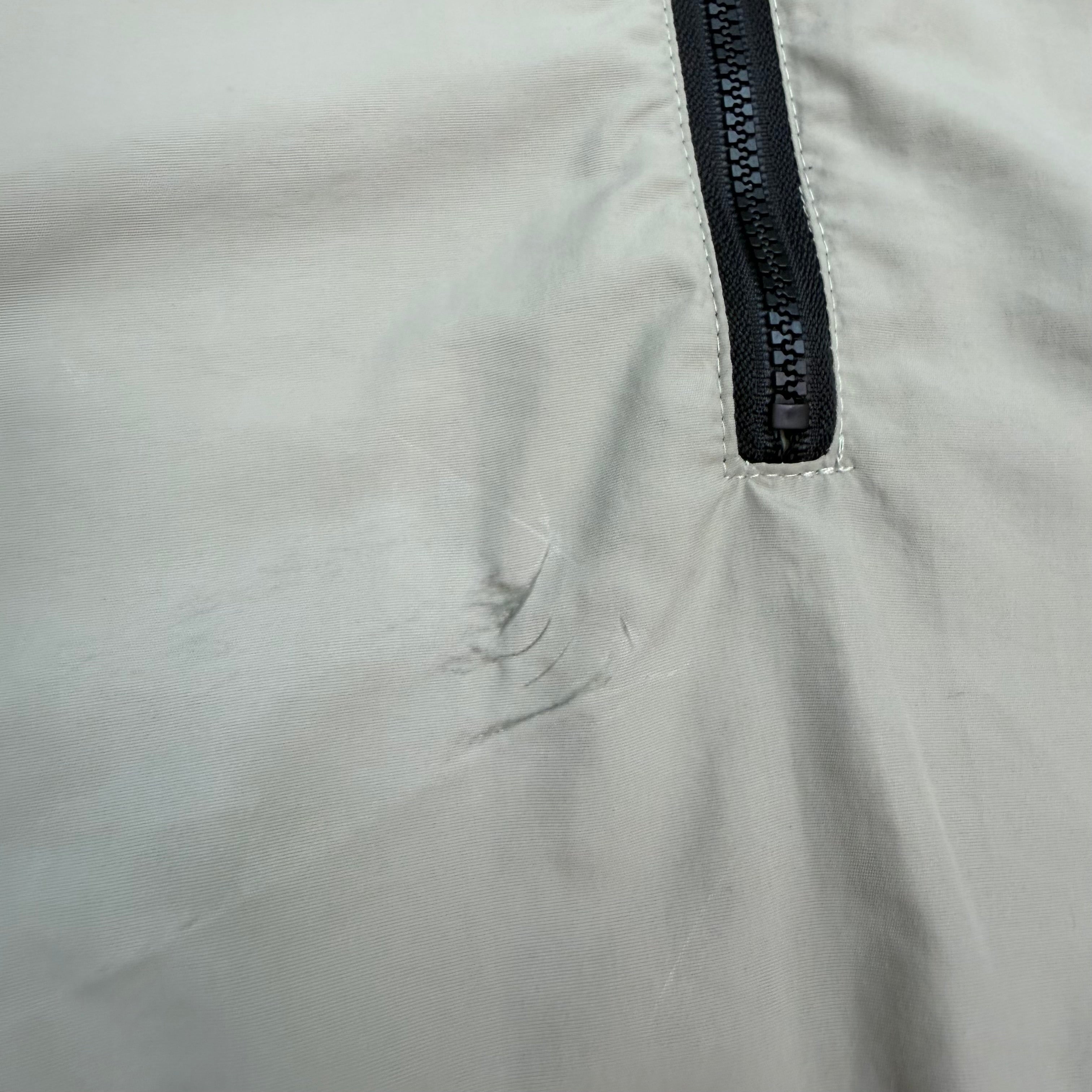 Fear Of God Essentials Half Zip Track Jacket Tan