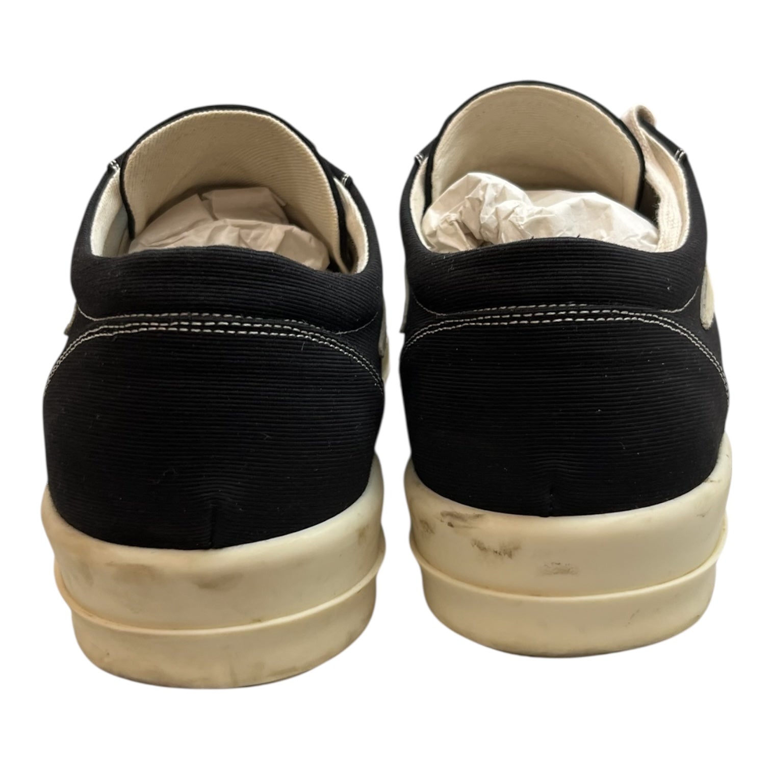 Rick Owens DRKSHDW Vintage Sneaks Black/Milk