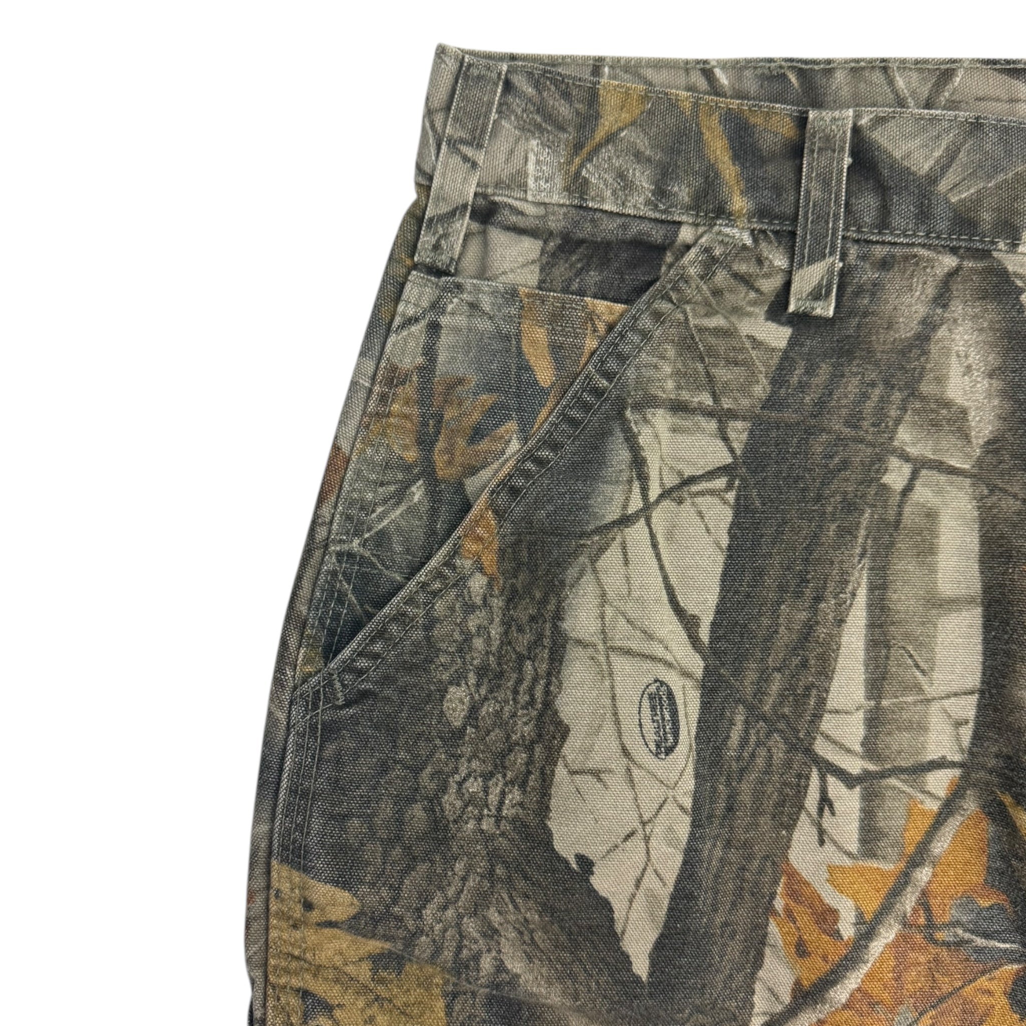 Vintage Carhartt x Realtree Carpenter Bottoms