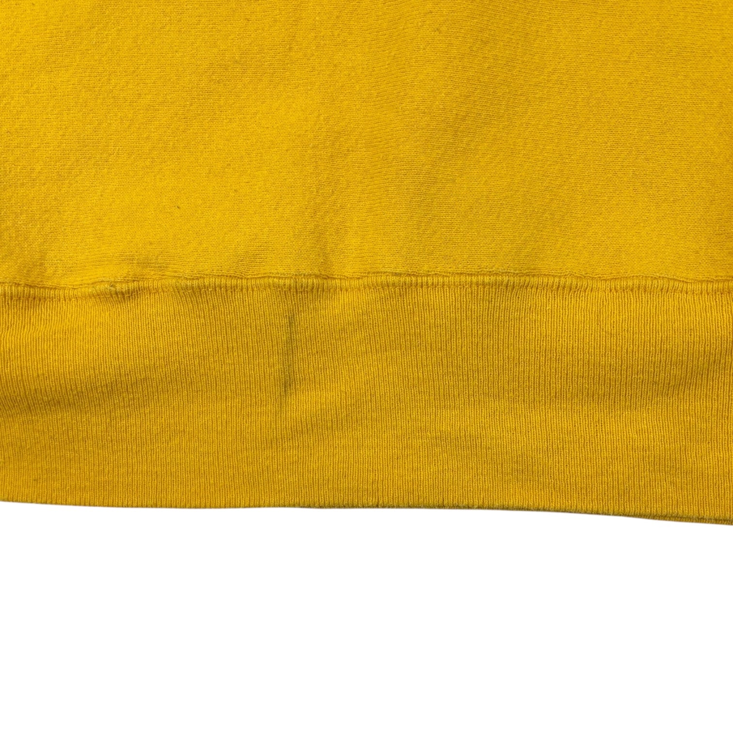 Vintage DKNY Logo Hoodie Yellow