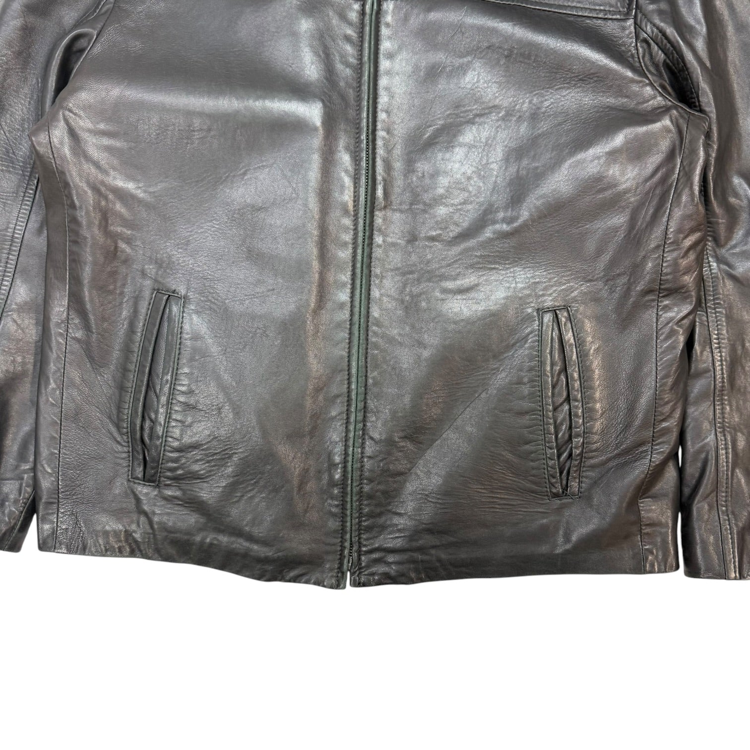 Vintage Danier Leather Jacket Black