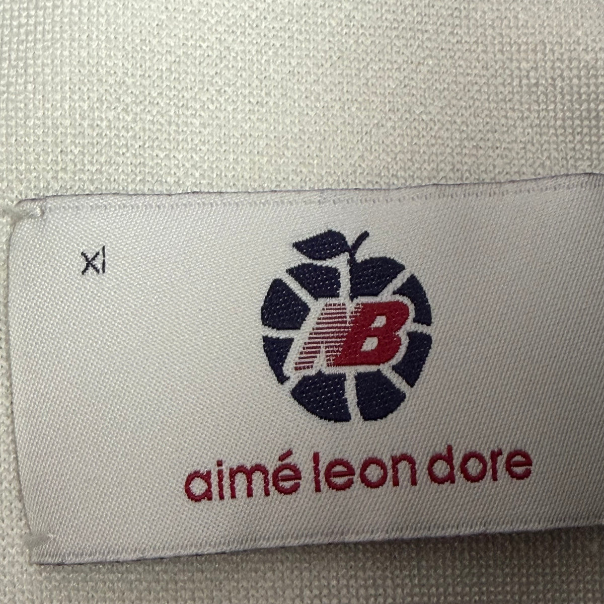Aimé Leon Dore x New Balance Warm Up Shirt White