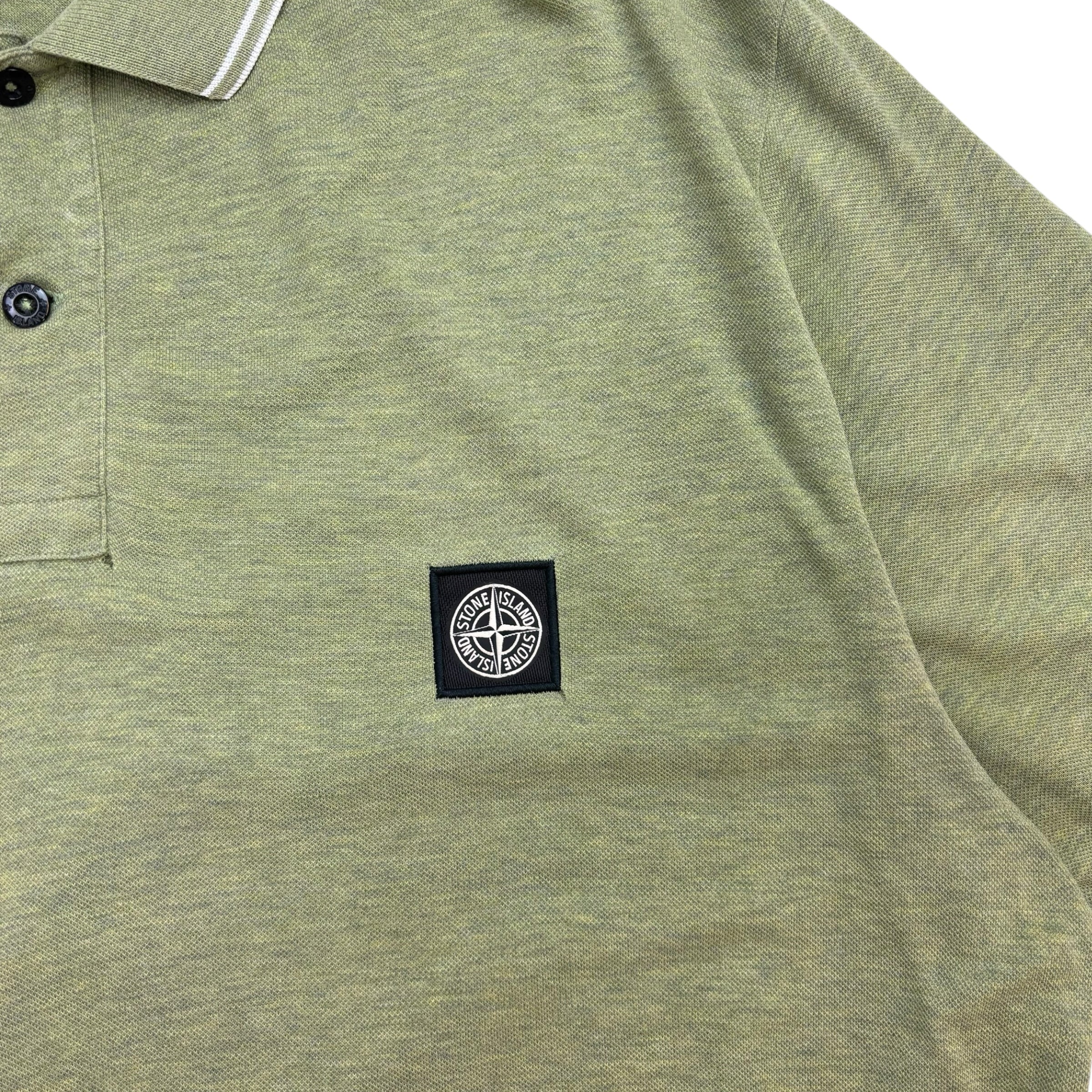 Stone Island Polo Shirt Green