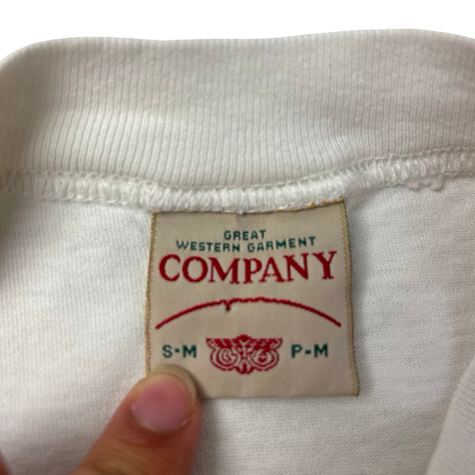1991 GWG Calgary Exhibition Stampede T-Shirt White