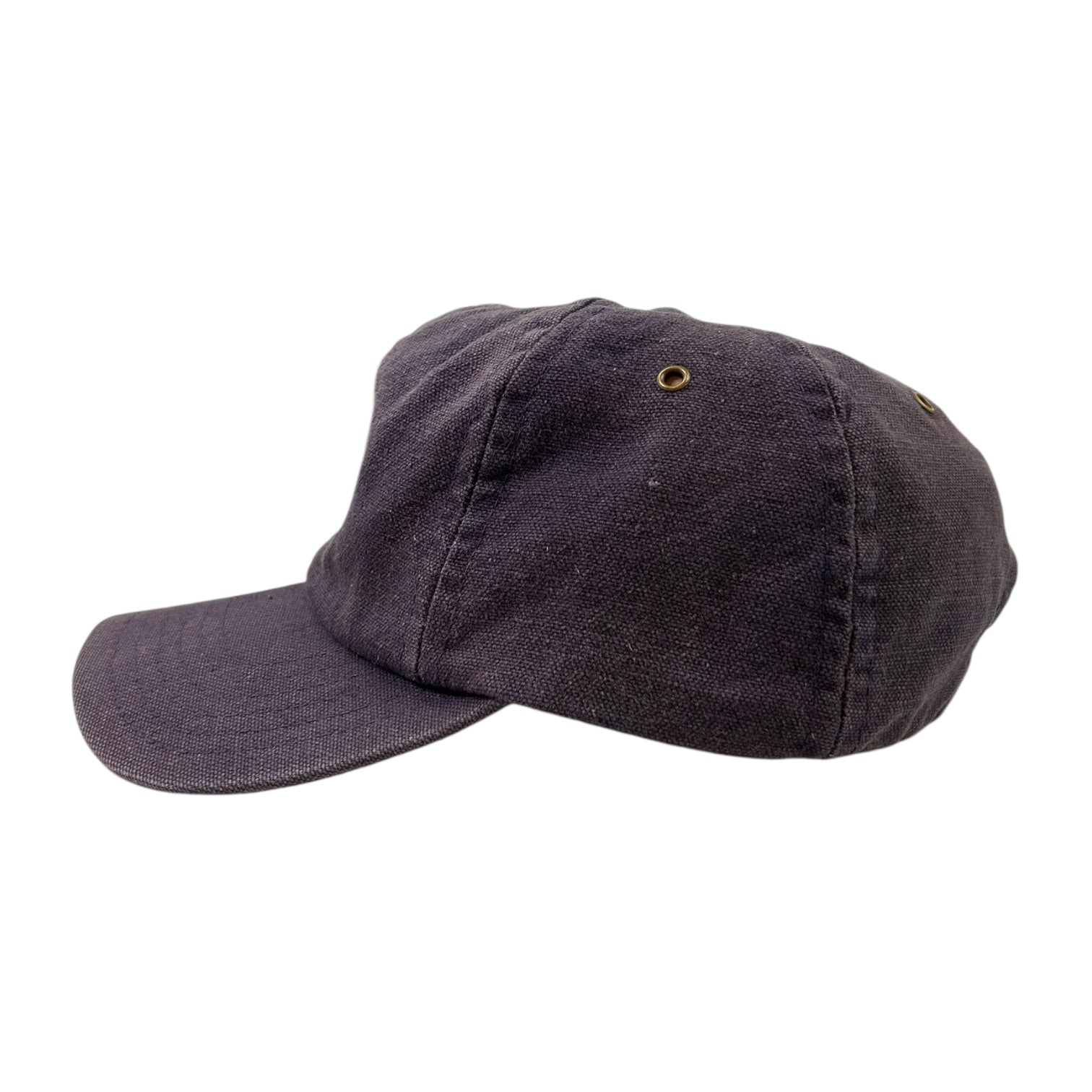 Vintage Stussy Arrow Logo StrapBack Hat Purple